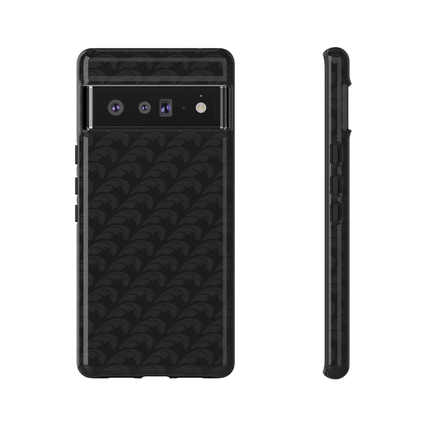 Beautiful Beloved One Flourish (black/black) - Tough Phone Cases