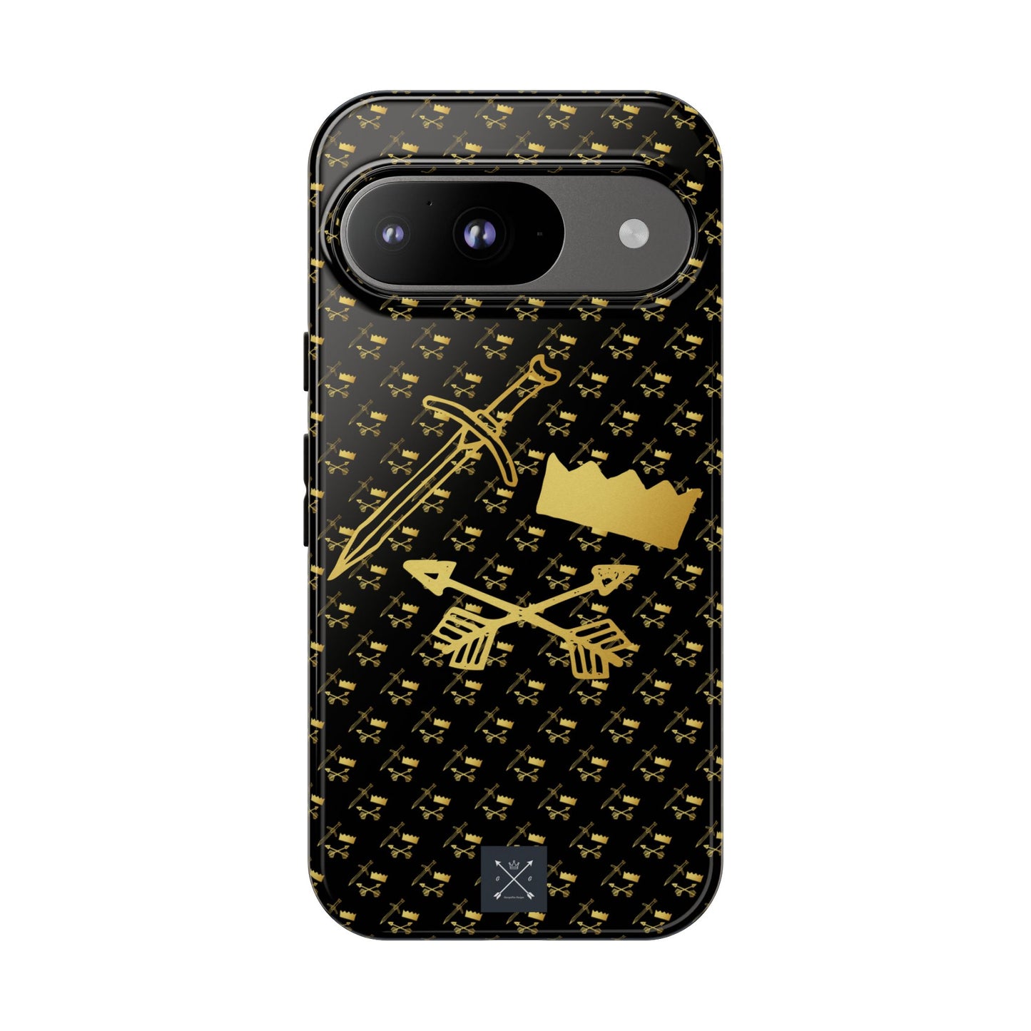 Gold and Bold Warrior - Tough Phone Cases
