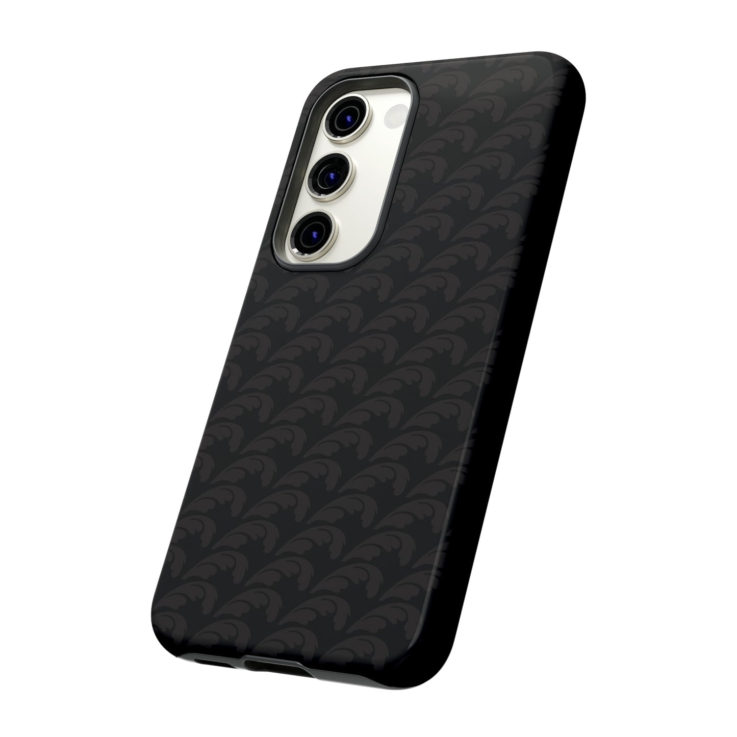 Beautiful Beloved One Flourish (black/black) - Tough Phone Cases