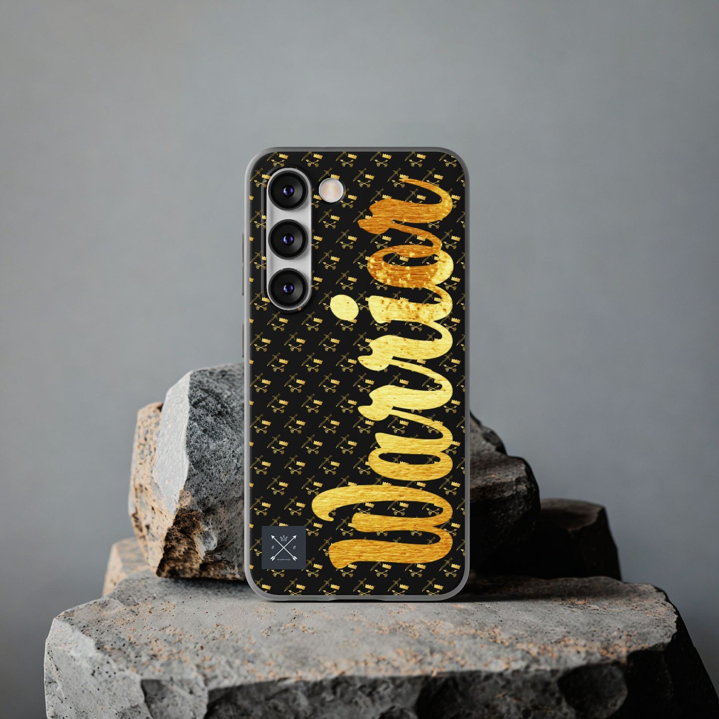 Gold and Bold Warrior - Flexi Phone Cases