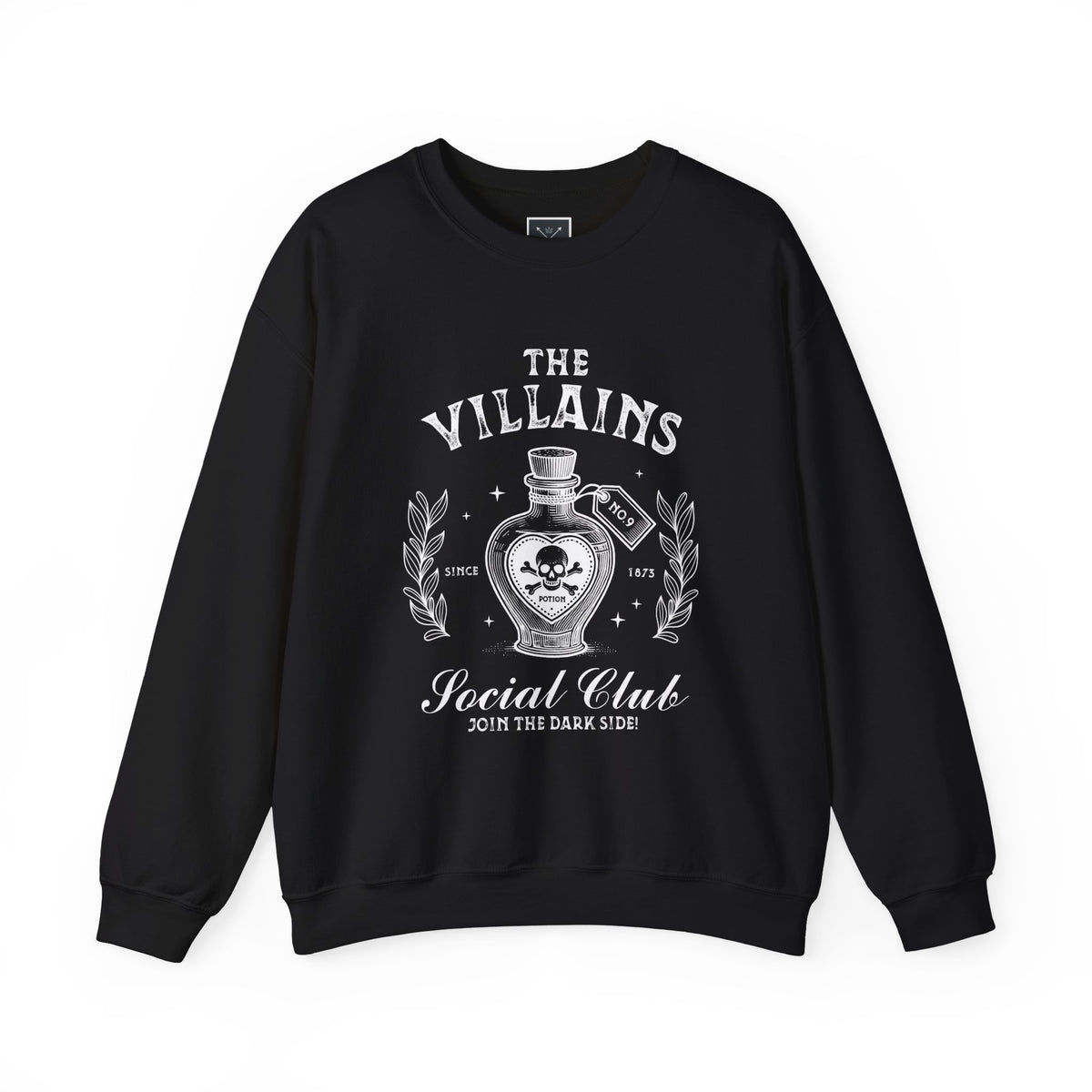 The Villains Social Club - Unisex Heavy Blend™ Crewneck Sweatshirt