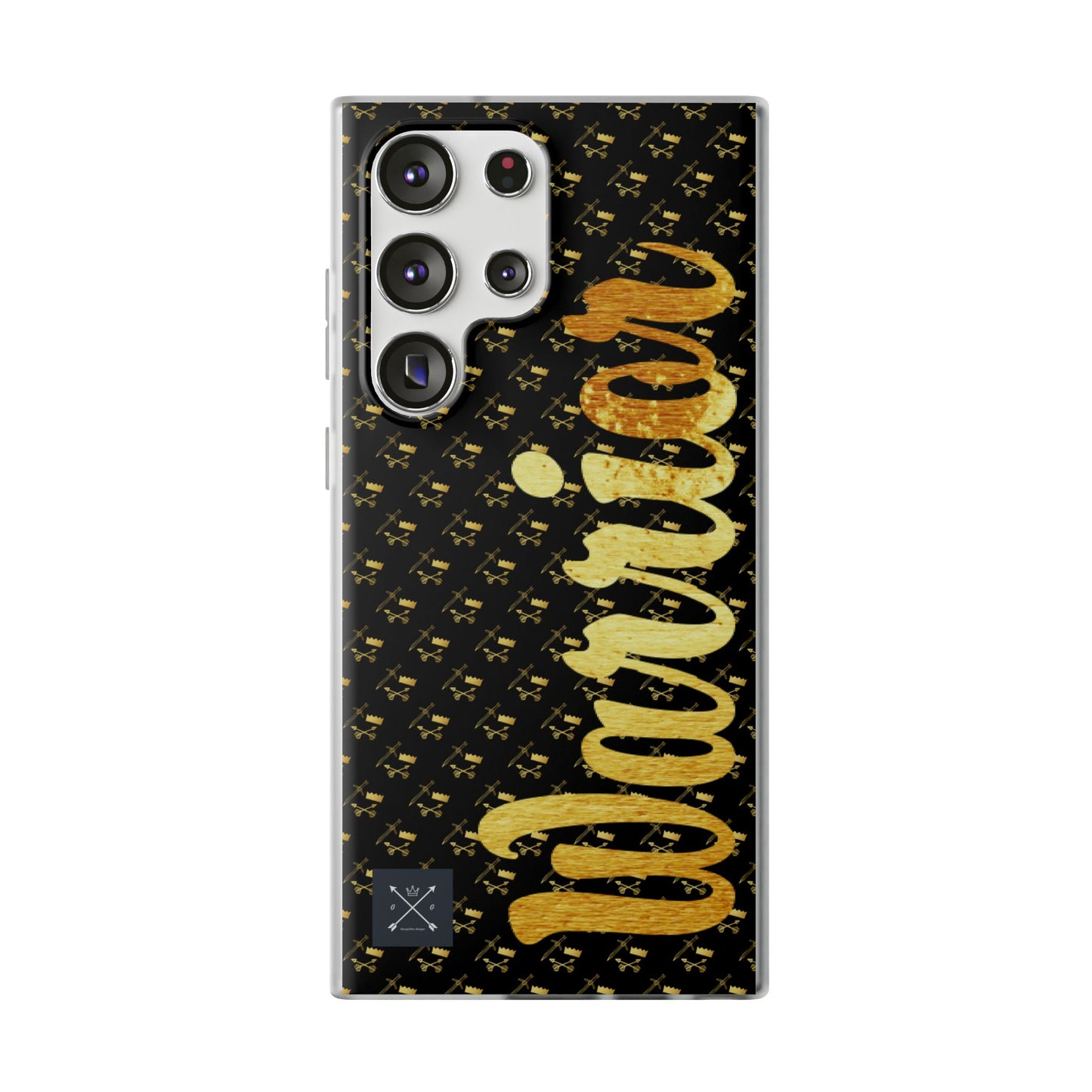 Gold and Bold Warrior - Flexi Phone Cases