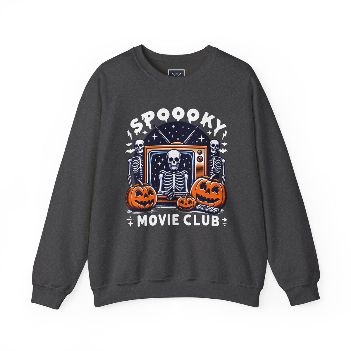 Spooky Movie Club - Unisex Heavy Blend™ Sweatshirt