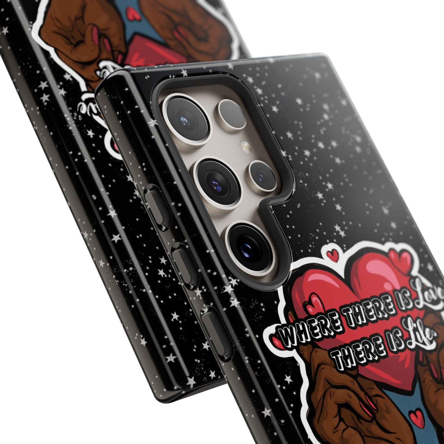 Inspirational Tough Phone Case | Love & Life Design
