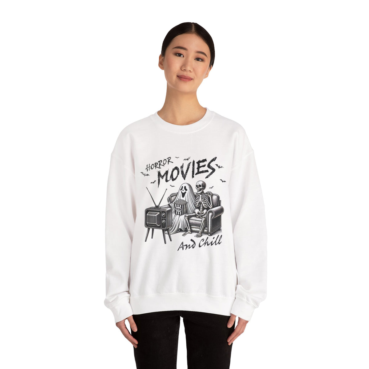 Horror Movies and Chill - Sweatshirt