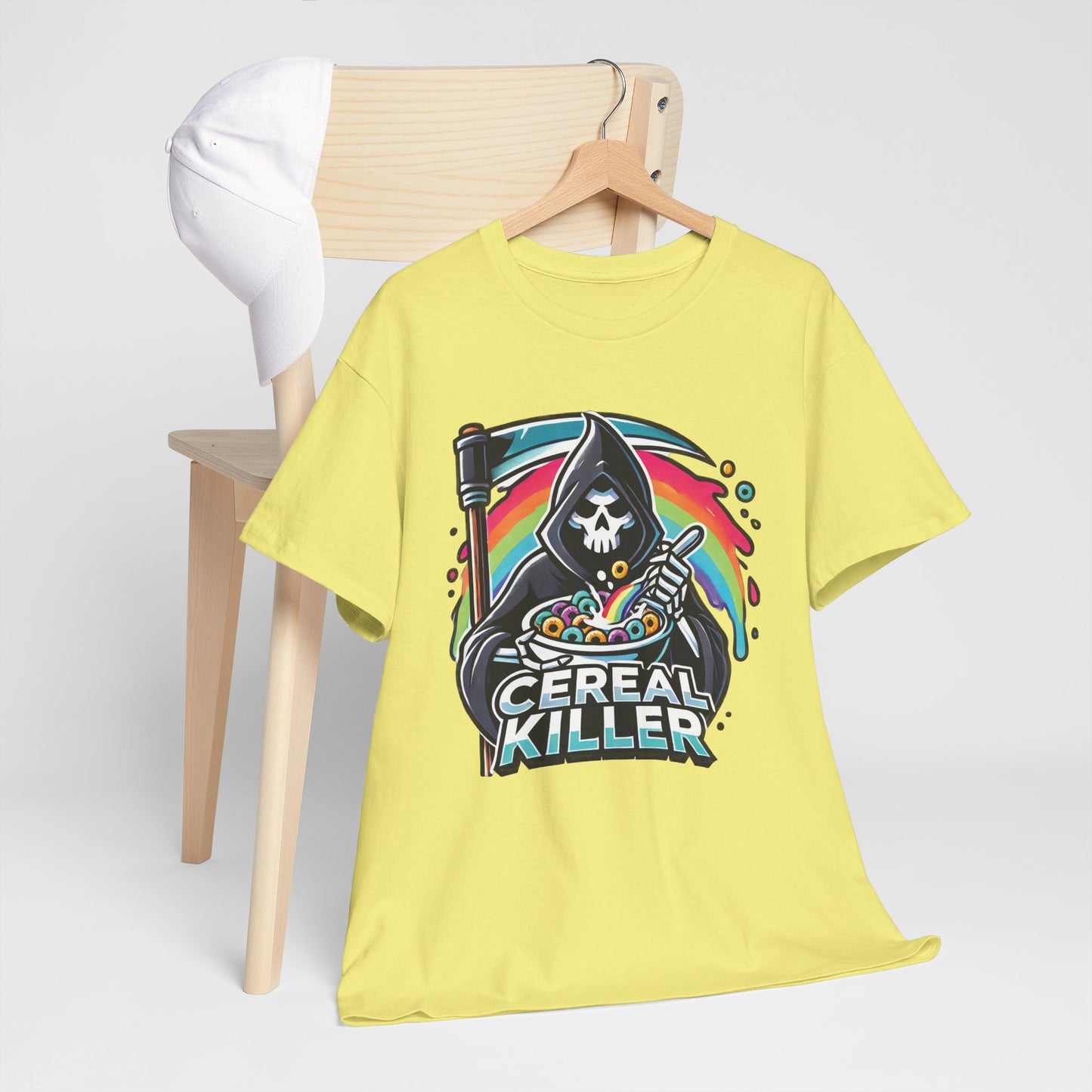 Cereal Killer - Unisex Heavy Cotton Tee