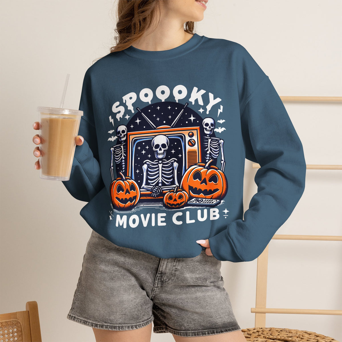 Spooky Movie Club - Unisex Heavy Blend™ Sweatshirt