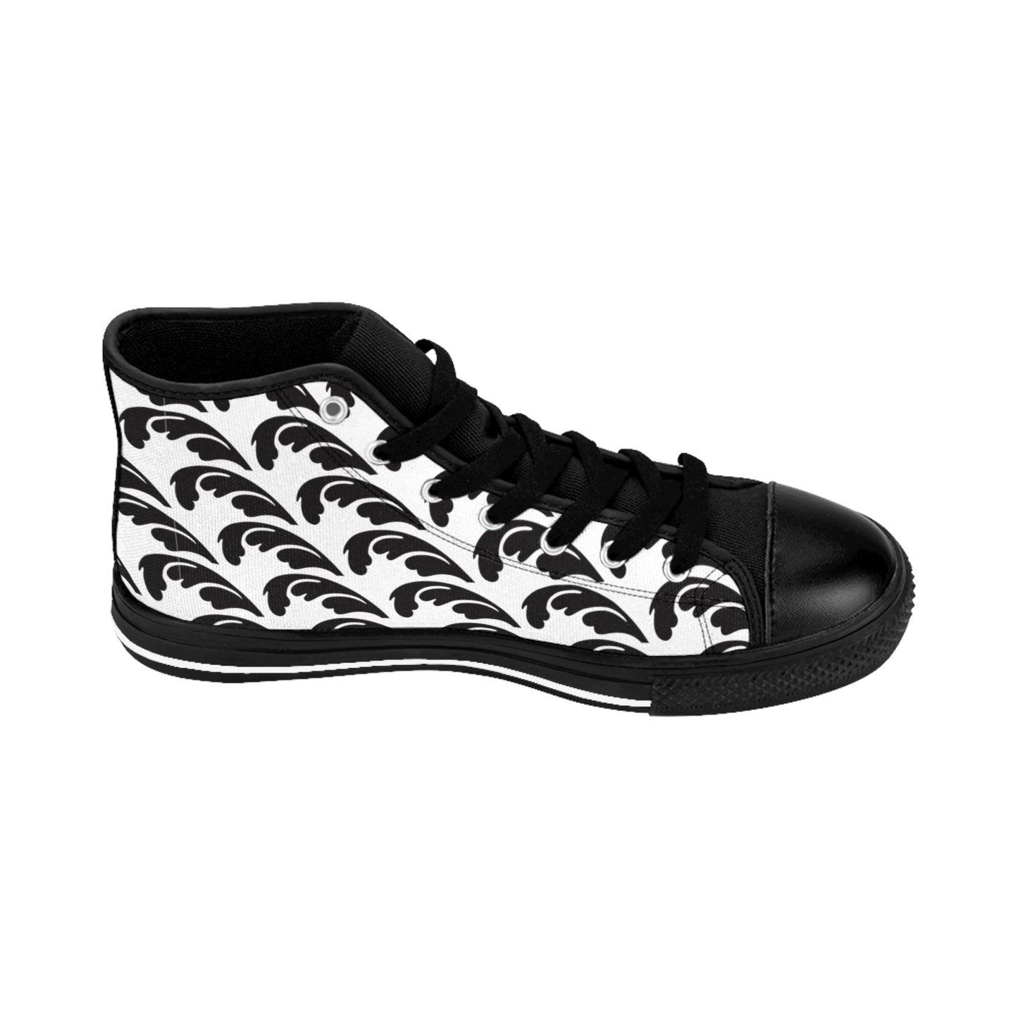 Women's - Beautiful Beloved One - High-top Sneakers (blk/wht)