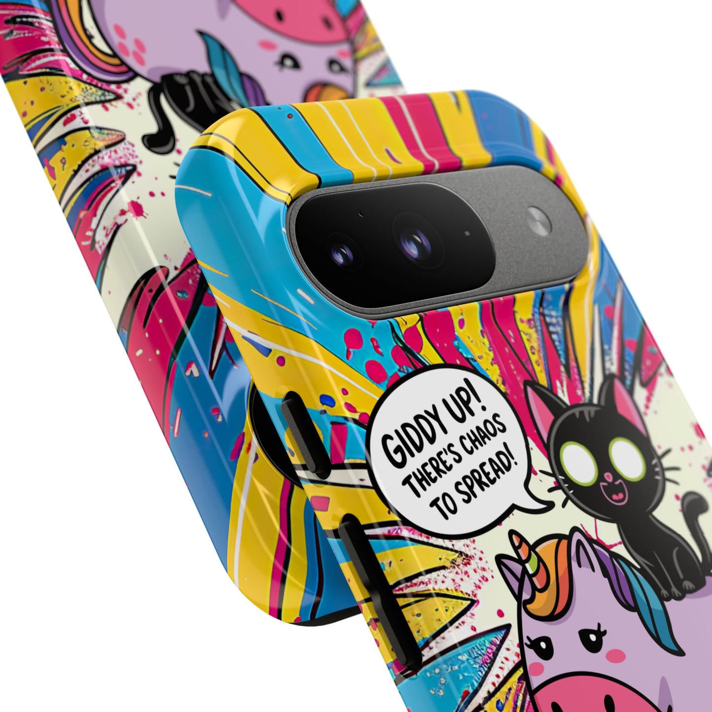 Giddy Up There's Chaos To Spread - Phone Tough Cases