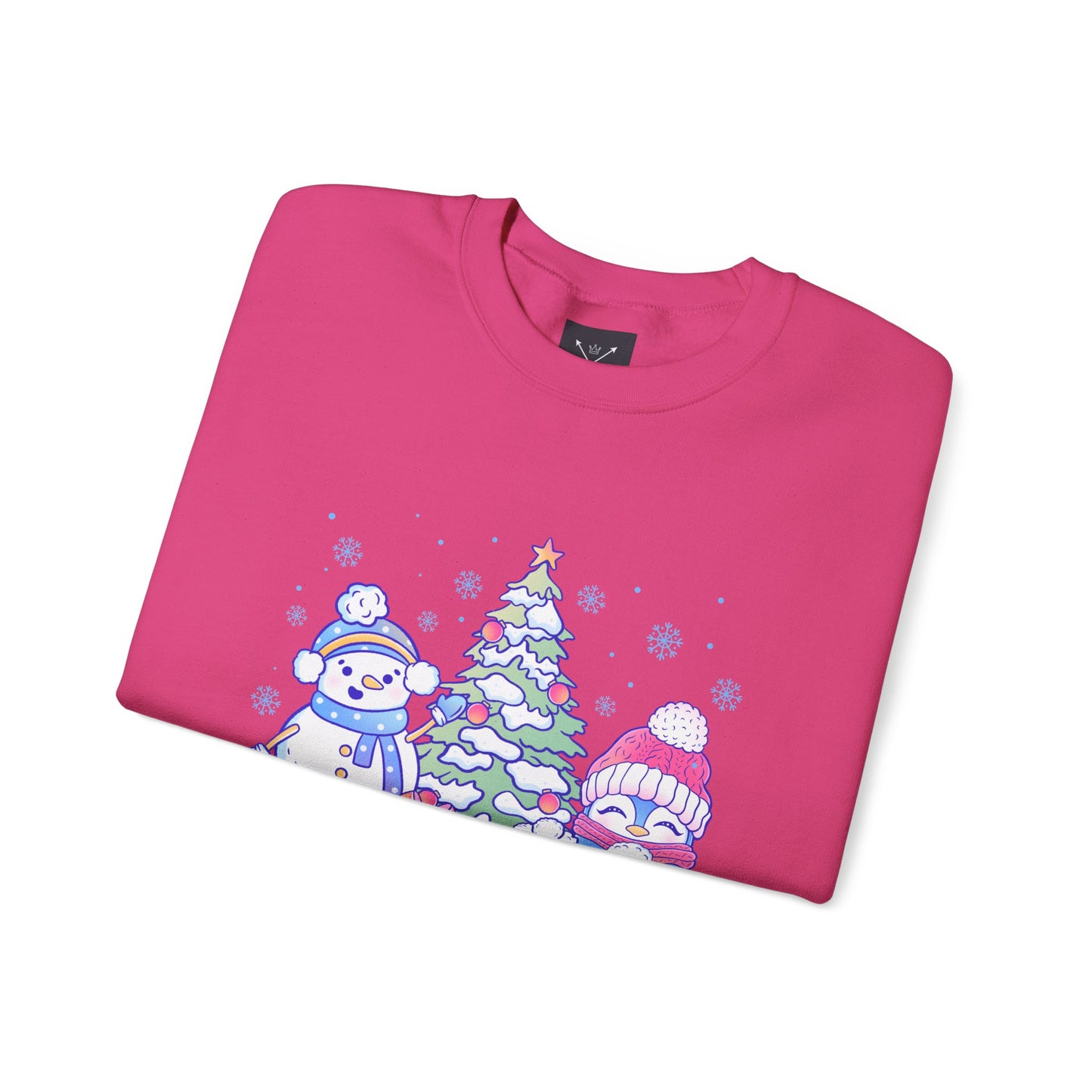Happy Holidays - Unisex Heavy Blend™ Crewneck Sweatshirt