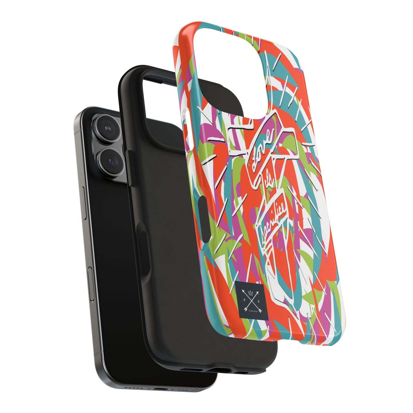 Love is Sacrifice - Tough Phone Cases