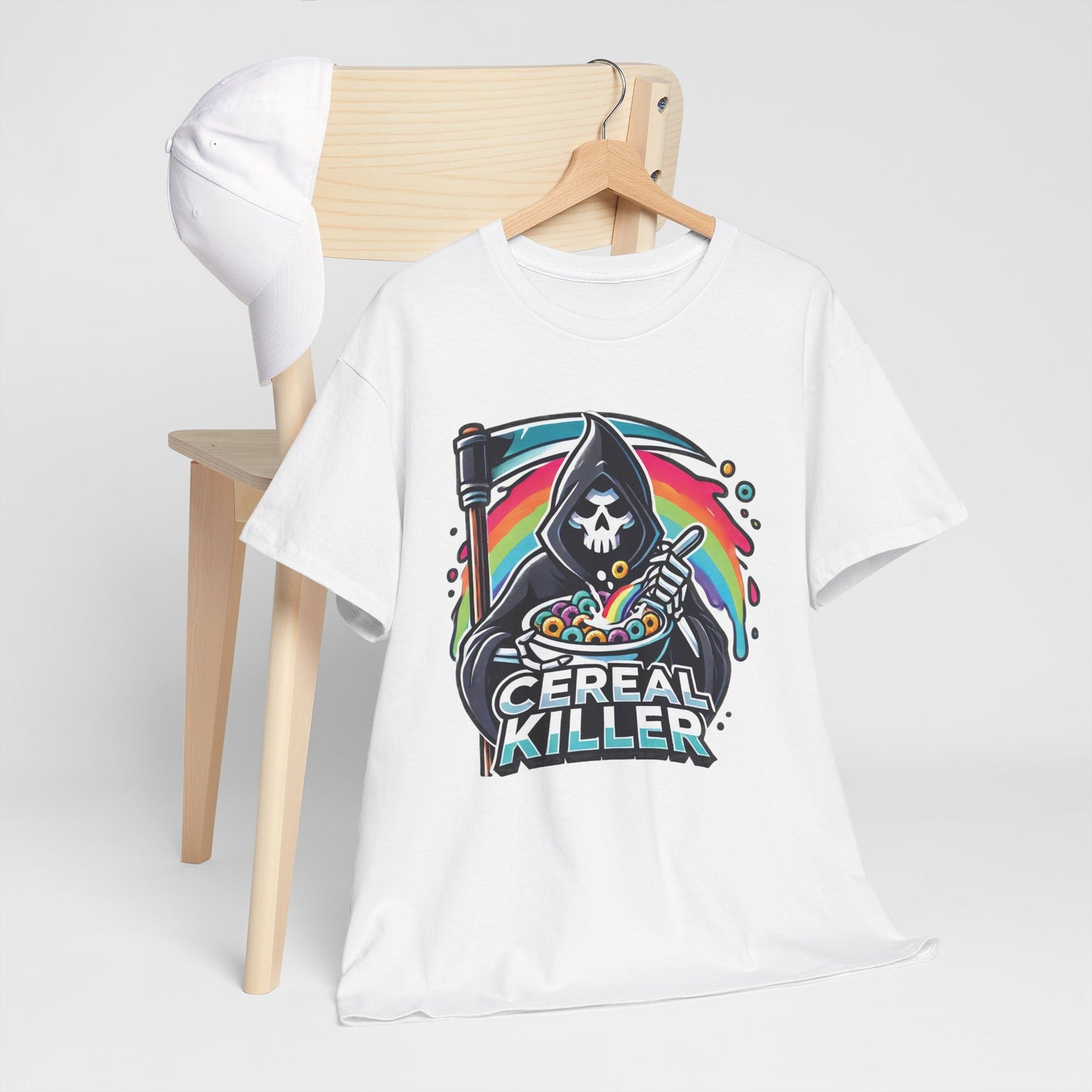 Cereal Killer - Unisex Heavy Cotton Tee