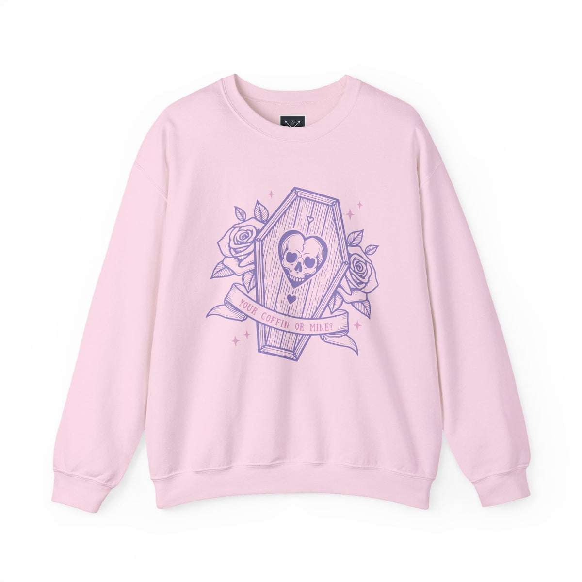 Your Coffin or Mine? - Unisex Heavy Blend™ Crewneck Sweatshirt