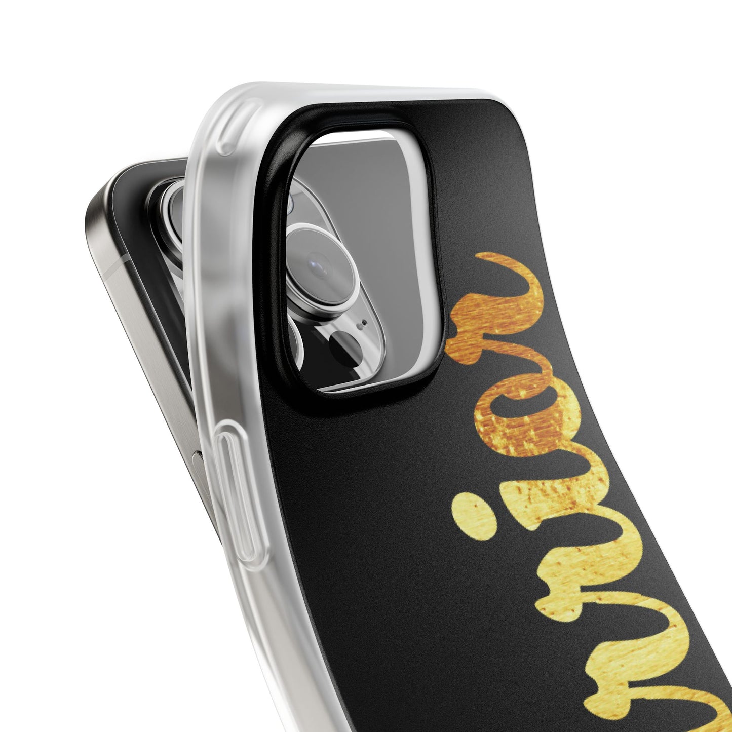 Gold and Bold Warrior - Flexi Phone Cases