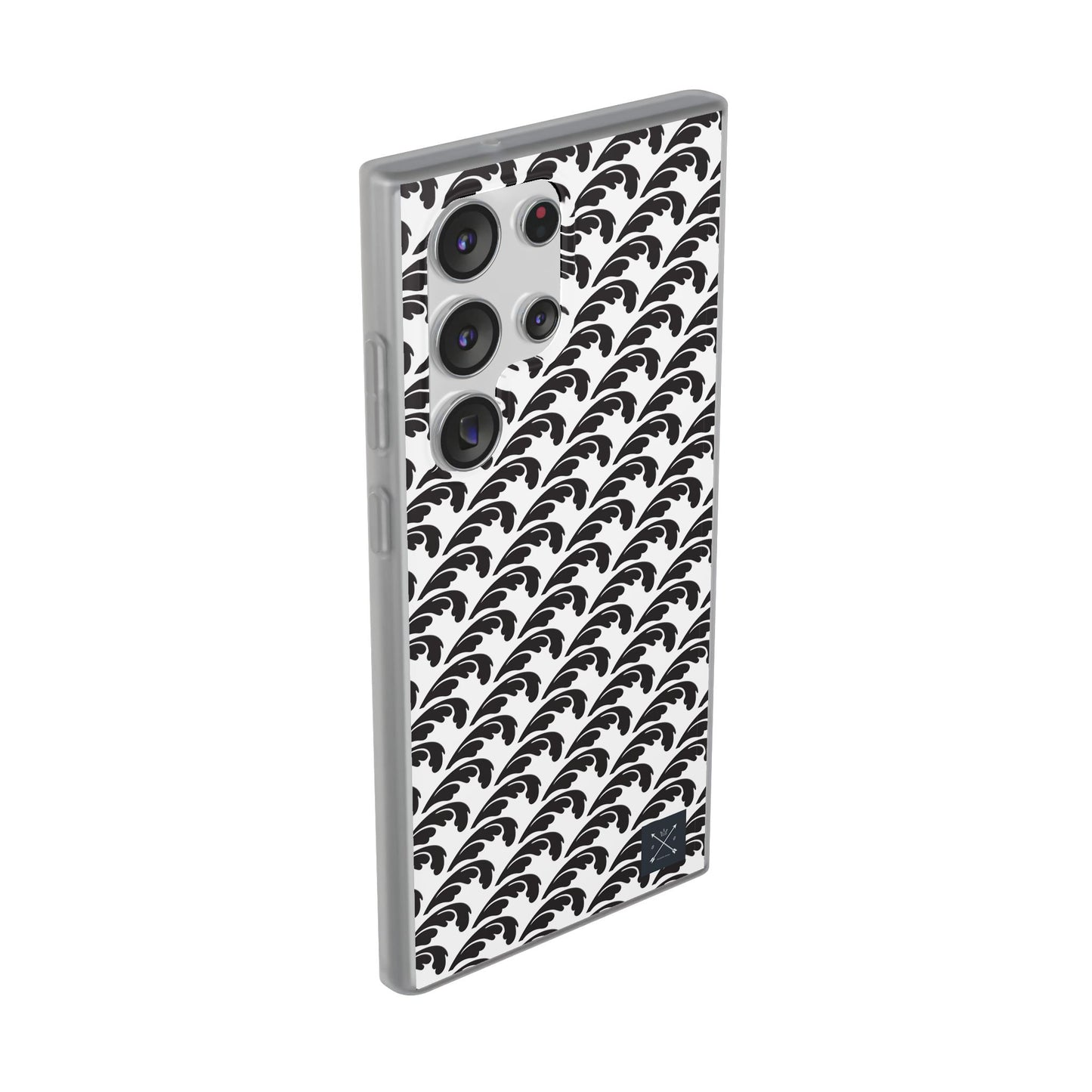Beautiful Beloved Flourish (black/white) - Flexi Cases