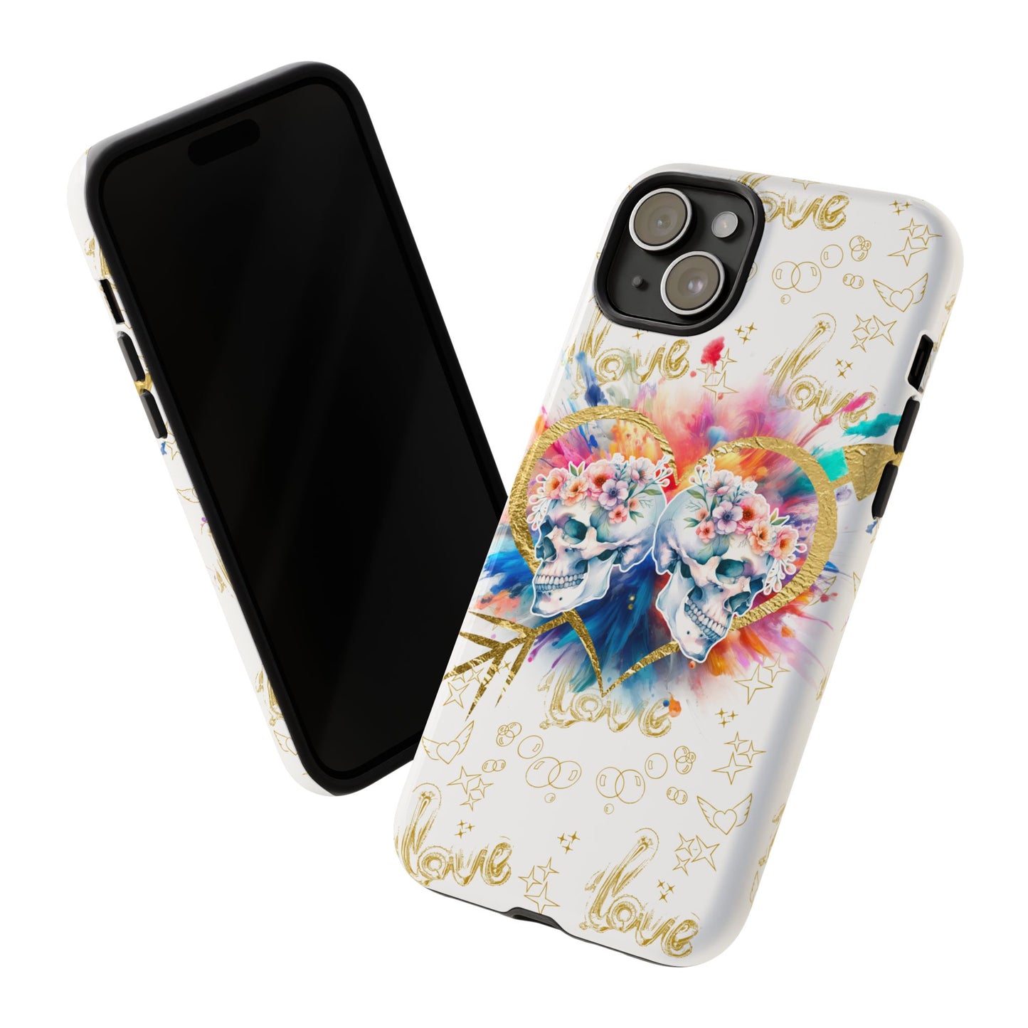 Love is Golden Watercolor - Tough Cases