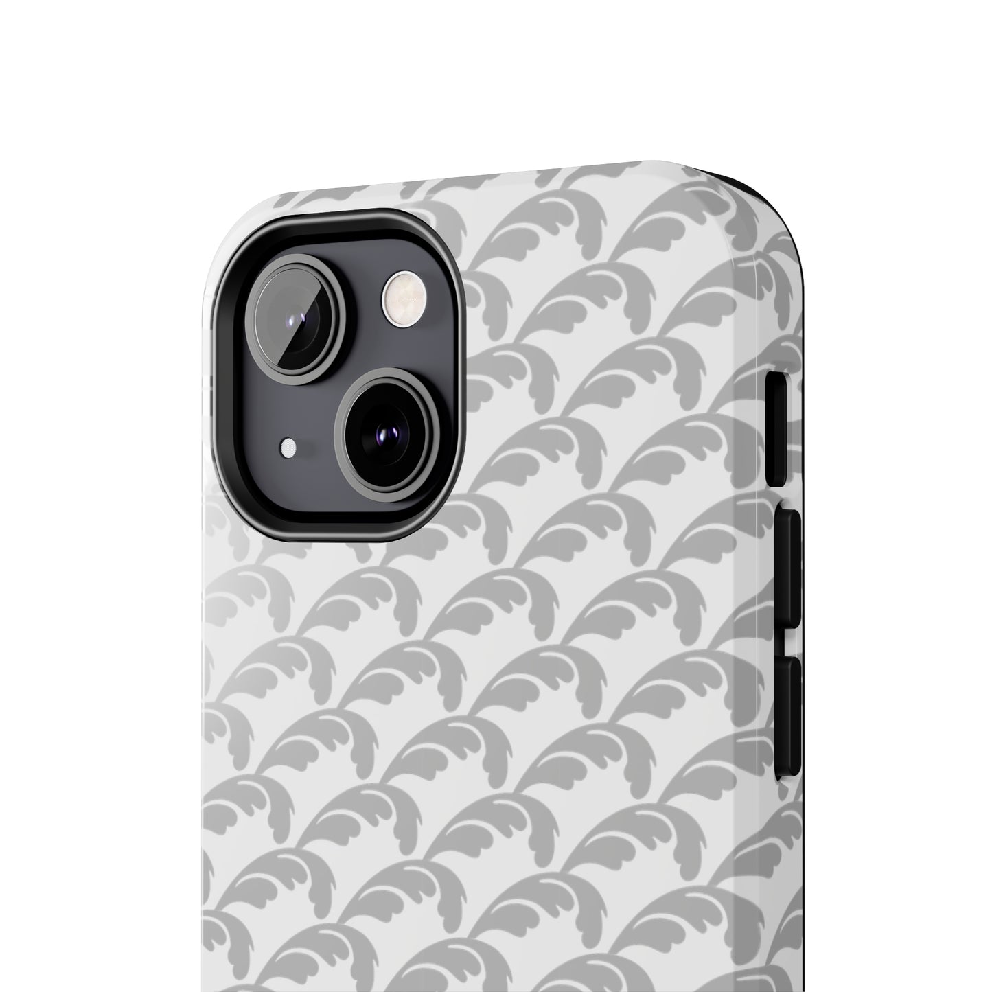 Beautiful Beloved Flourish (white/silver) - Tough Phone Cases
