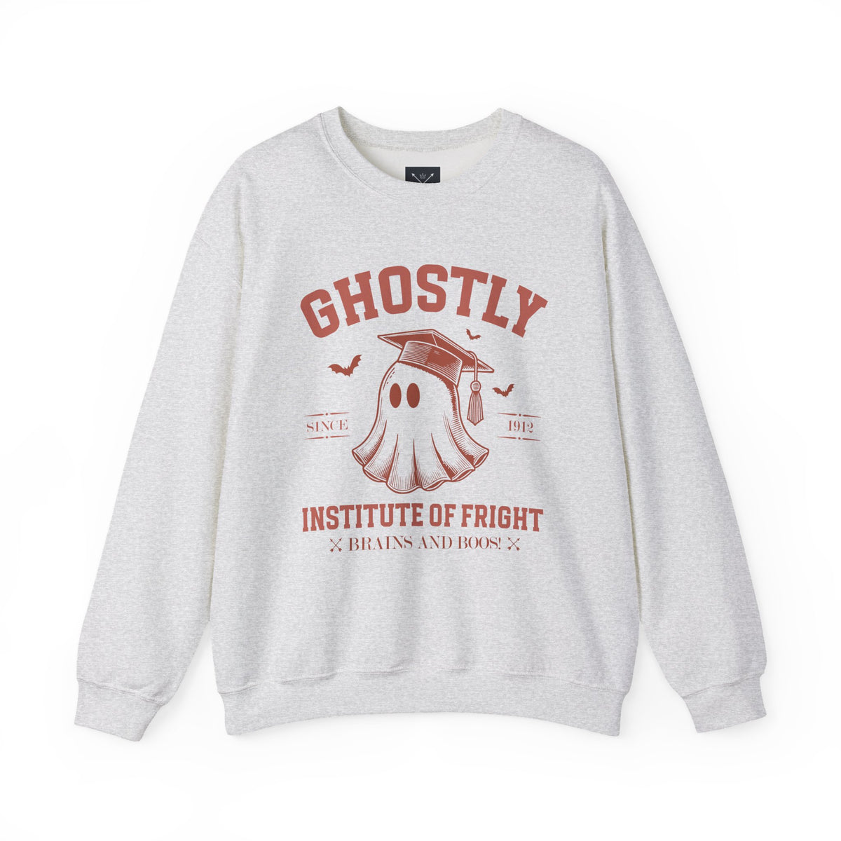 Ghostly Institute of Fright Education - Crewneck Sweatshirt