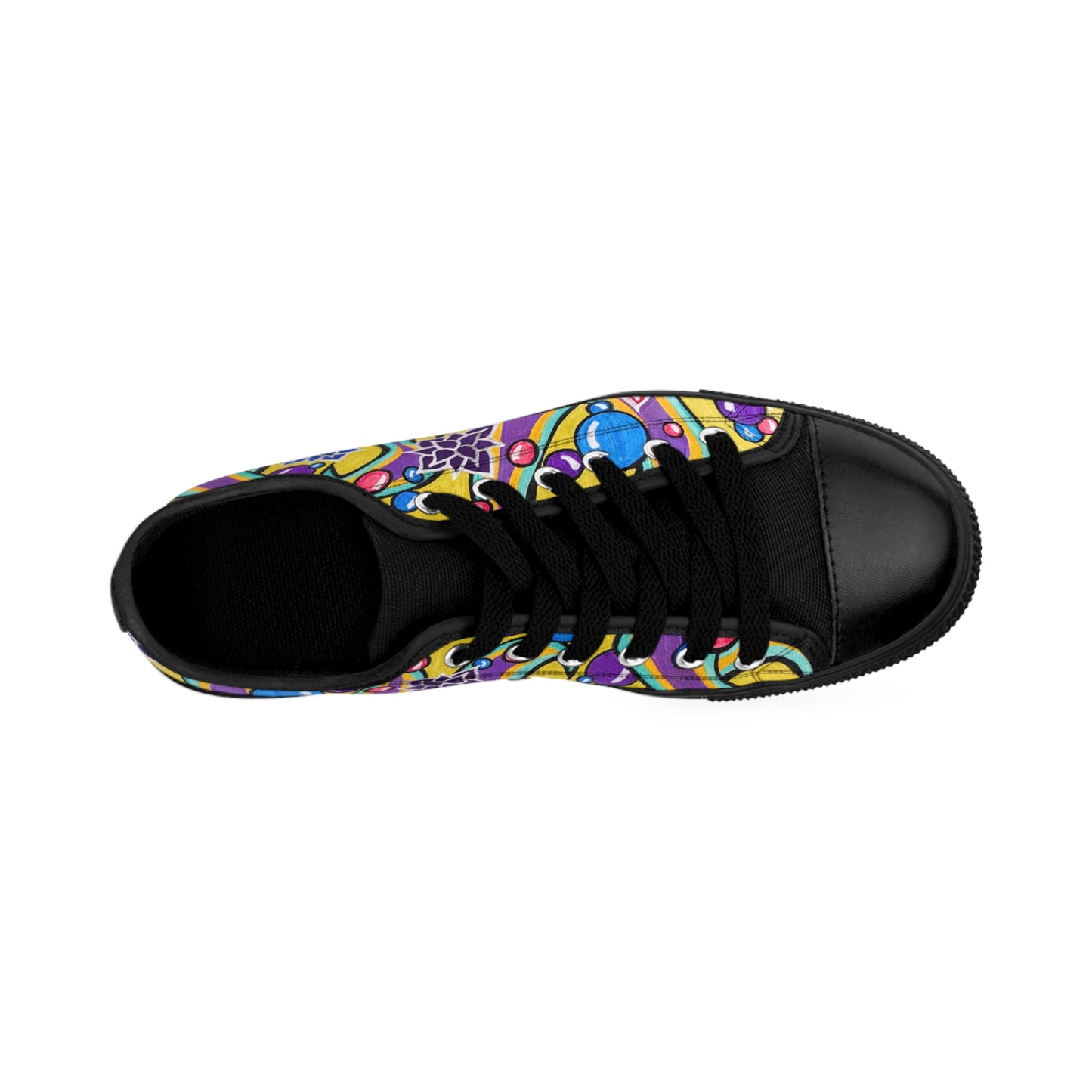 Women's Under the Sea - Canvas Sneakers