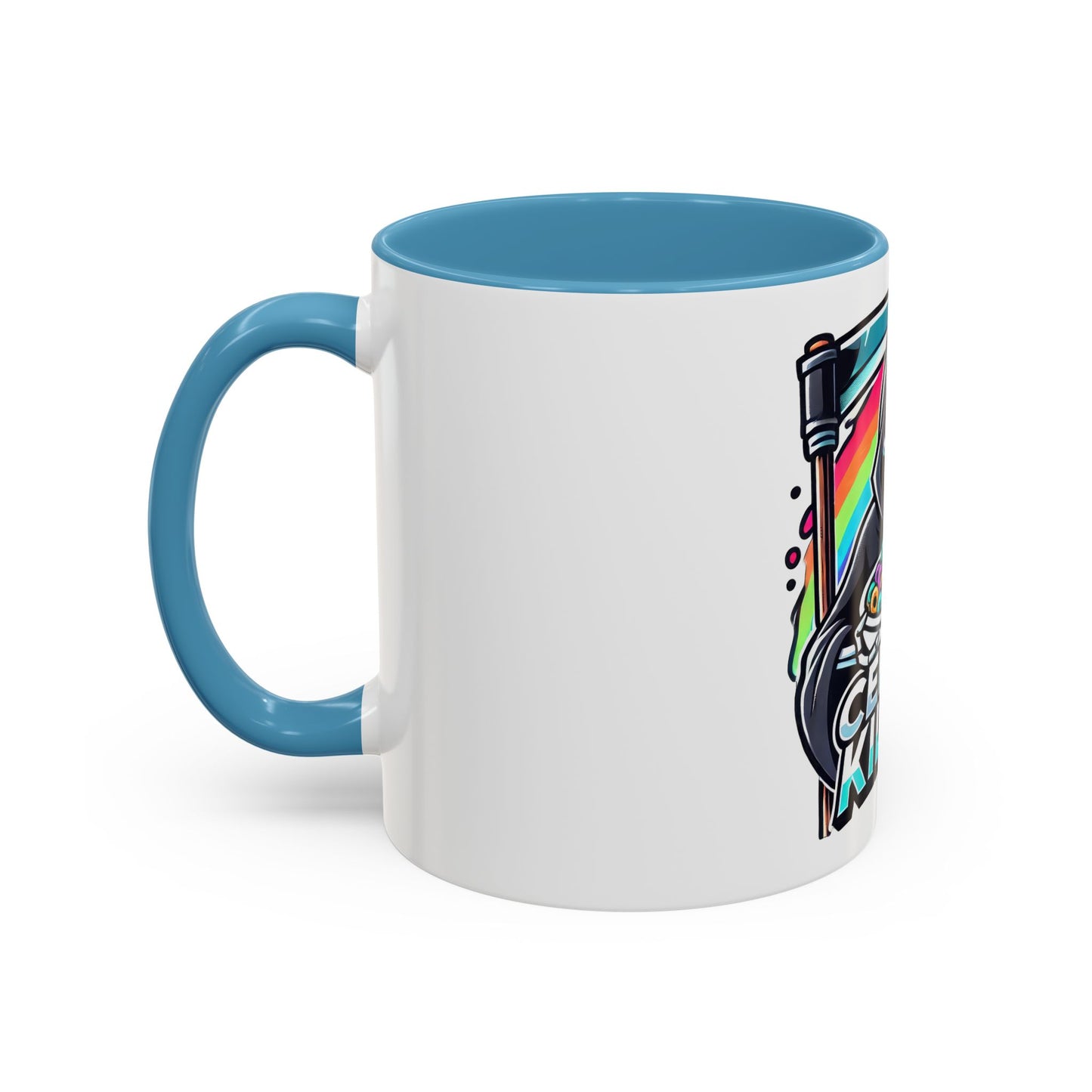 Cereal Killer Grimreaper - Accent Coffee Mug (11, 15oz)