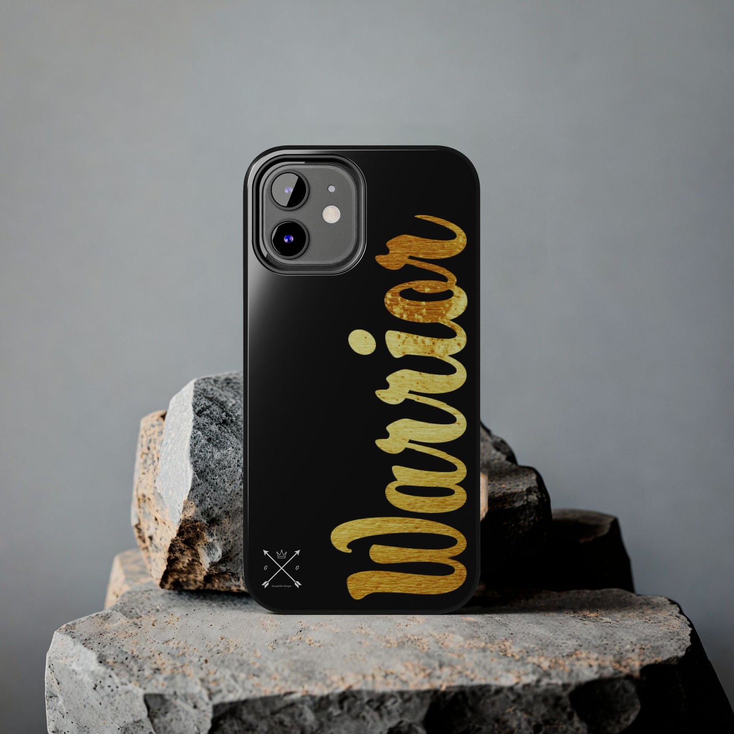 Gold and Bold Warrior - Tough Phone Cases