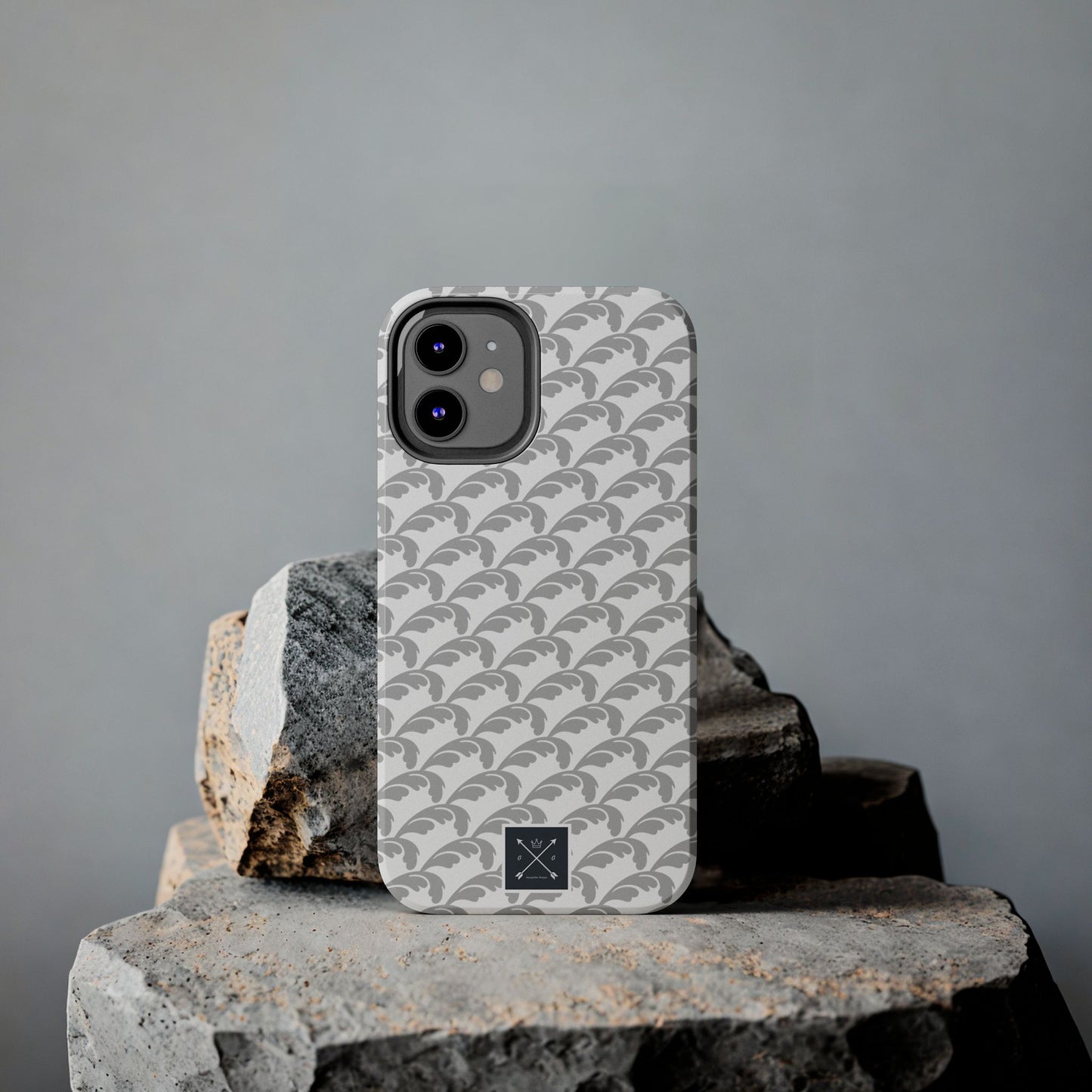 Beautiful Beloved Flourish (white/silver) - Tough Phone Cases