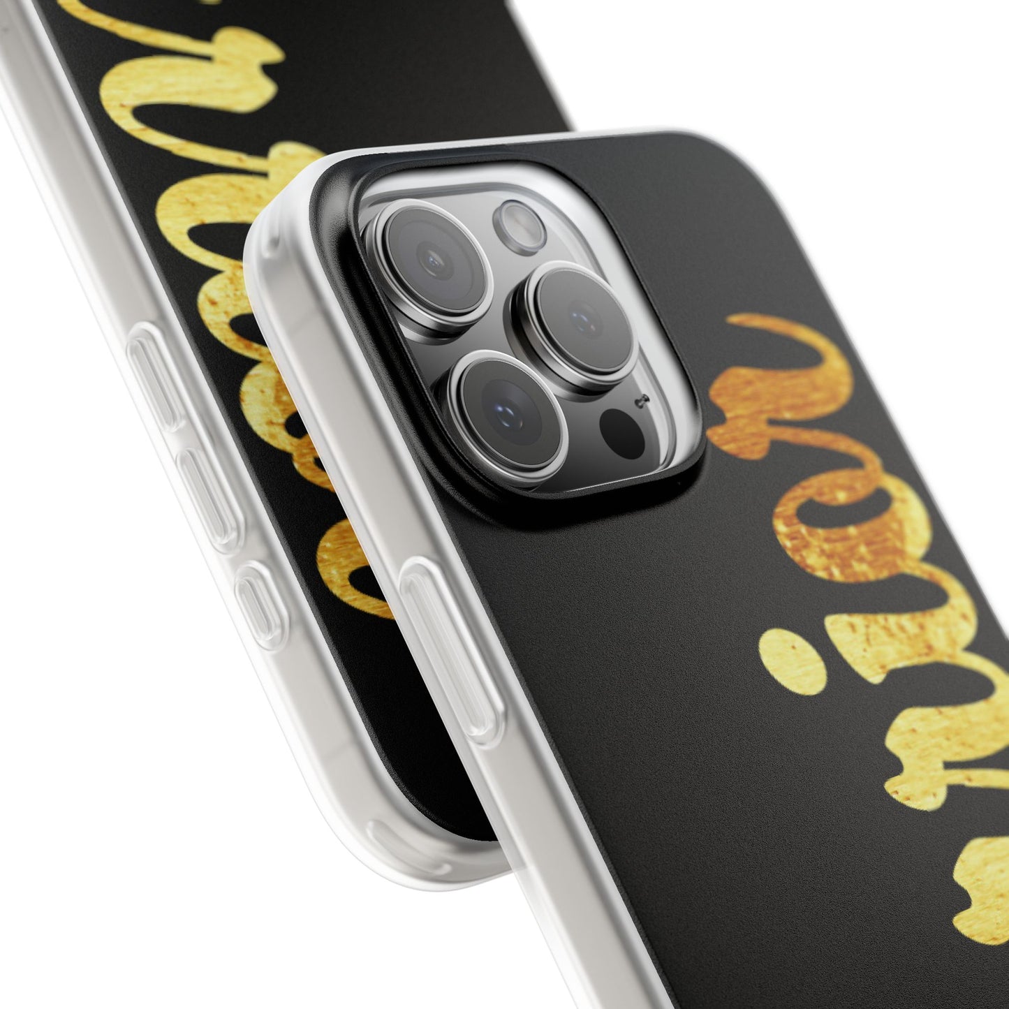 Gold and Bold Warrior - Flexi Phone Cases