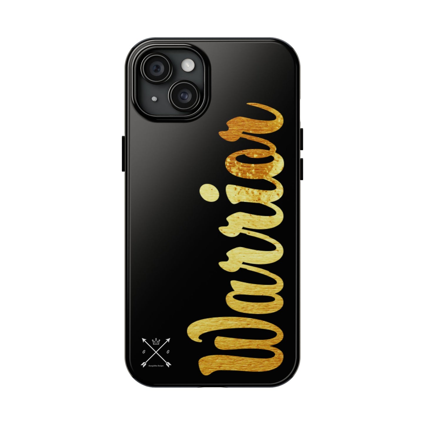 Gold and Bold Warrior - Tough Phone Cases