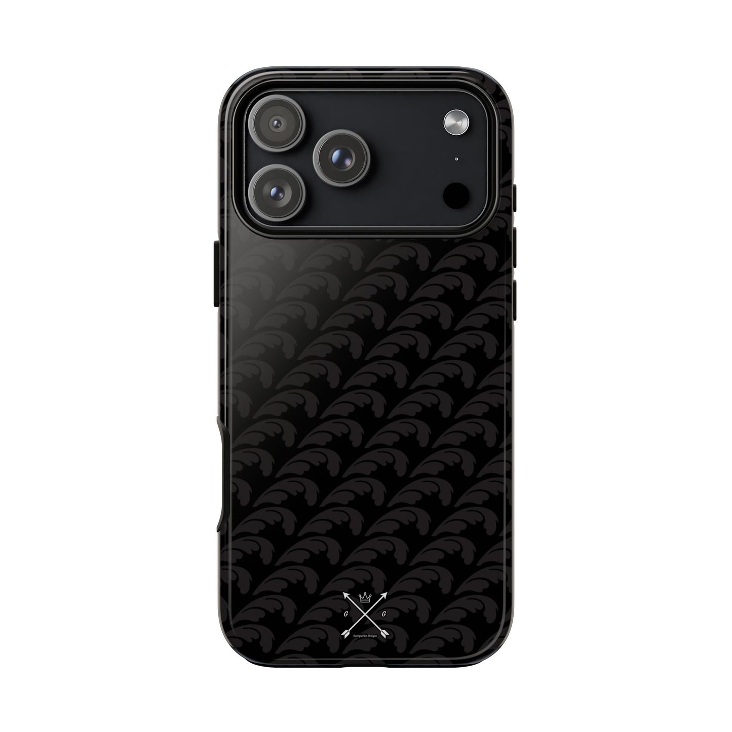 Beautiful Beloved One Flourish - Tough Phone Cases (black/black)