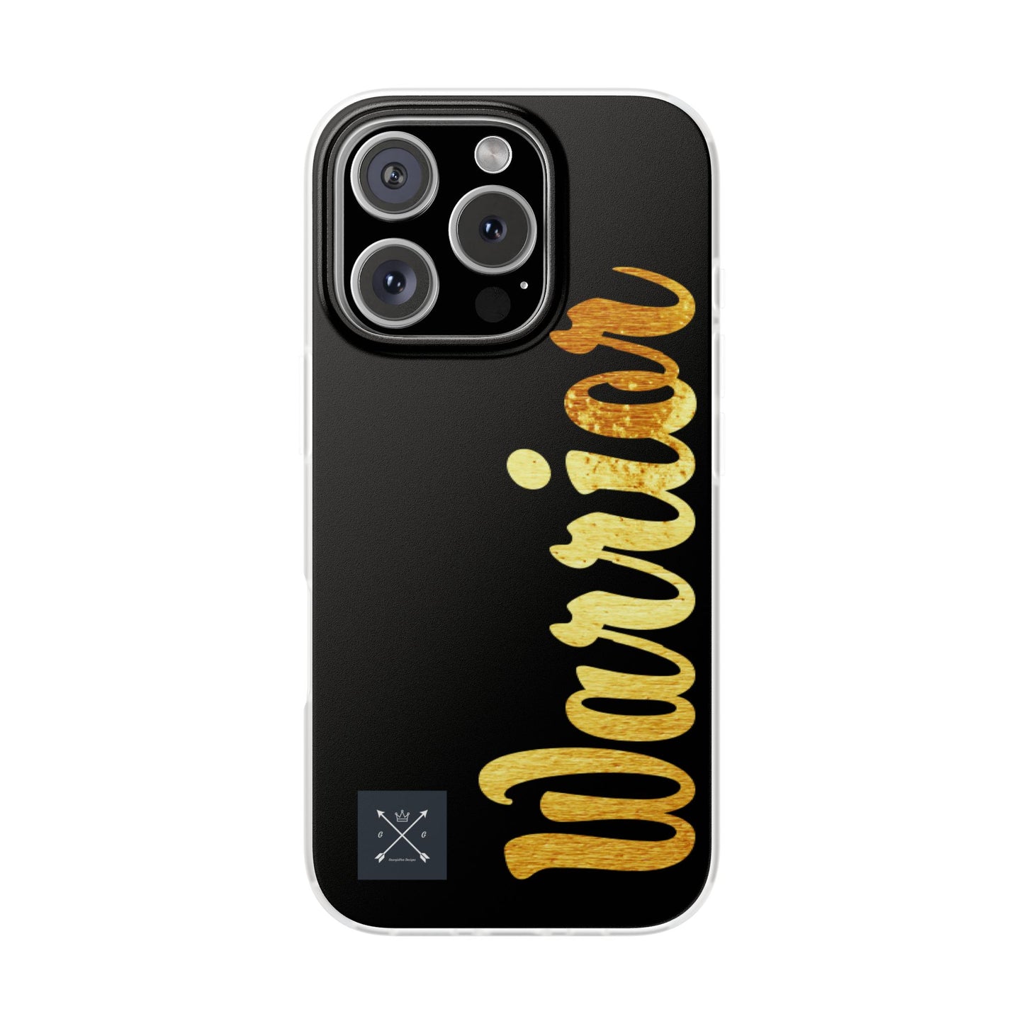 Gold and Bold Warrior - Flexi Phone Cases