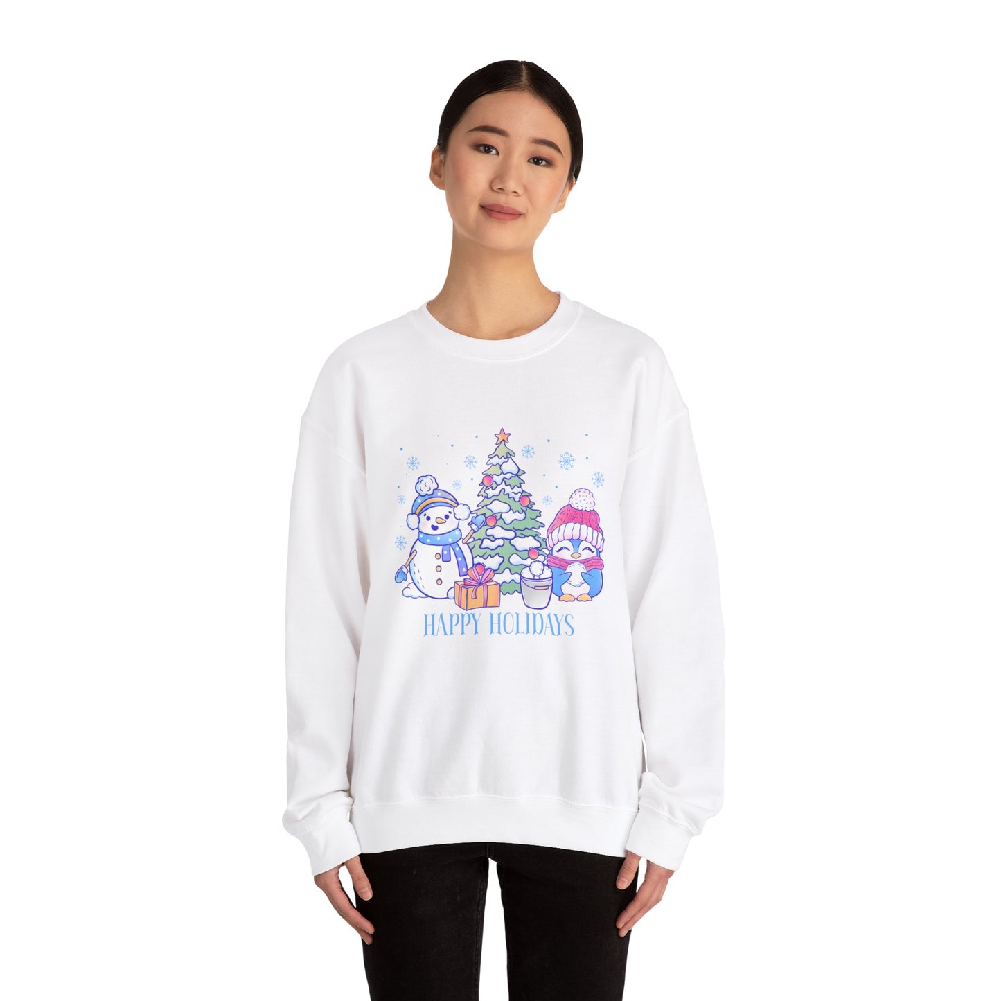Happy Holidays - Unisex Heavy Blend™ Crewneck Sweatshirt