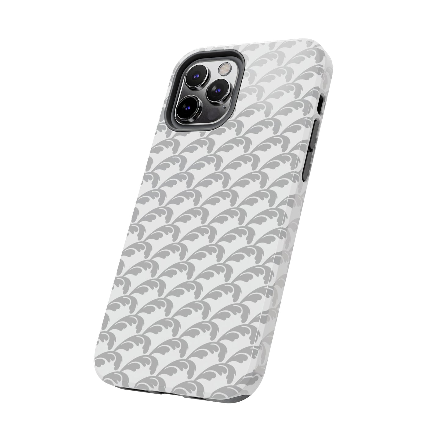 Beautiful Beloved Flourish (white/silver) - Tough Phone Cases
