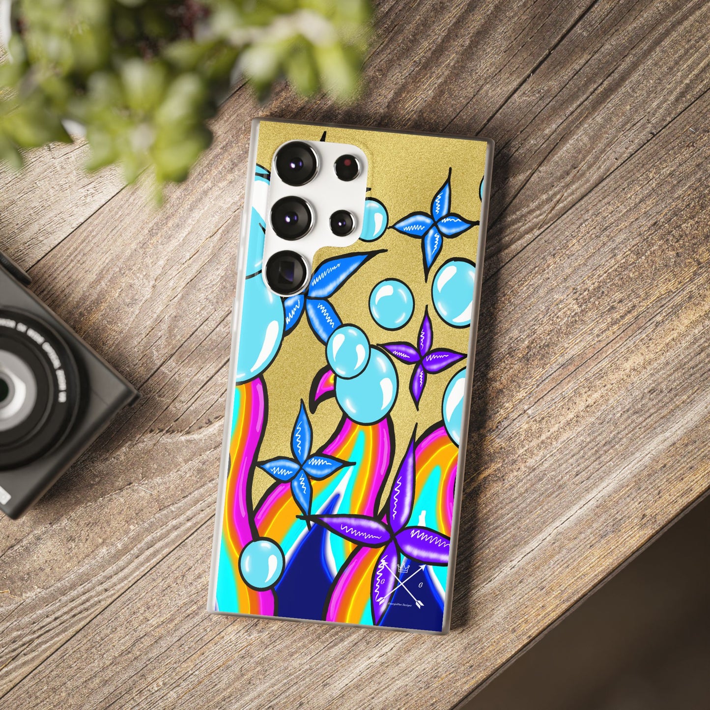 Bubble Rave (multi-colored)- Flexi Phone Cases