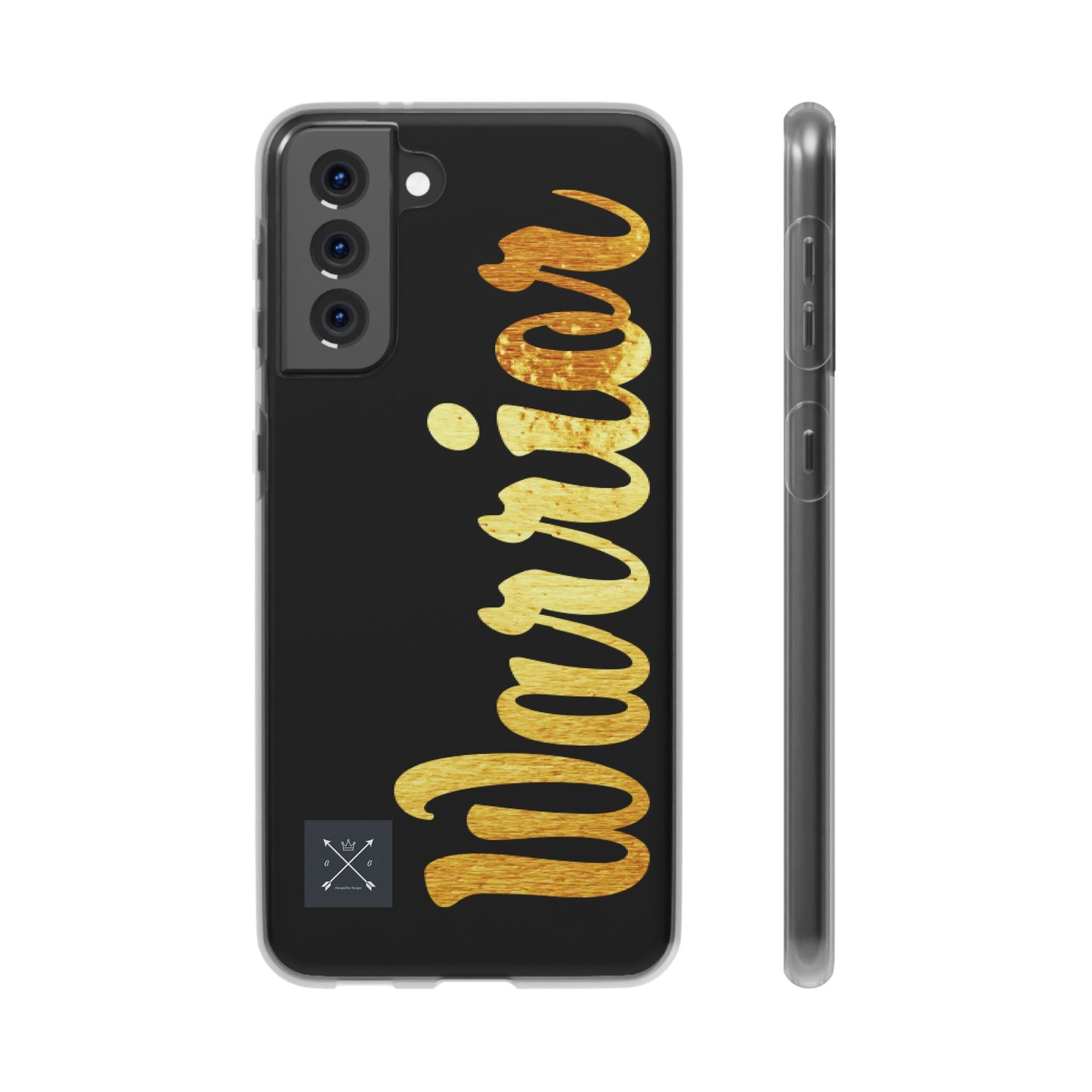 Gold and Bold Warrior - Flexi Phone Cases