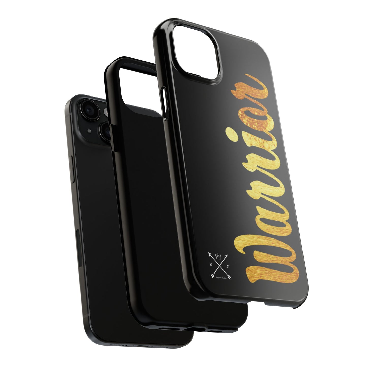 Gold and Bold Warrior - Tough Phone Cases