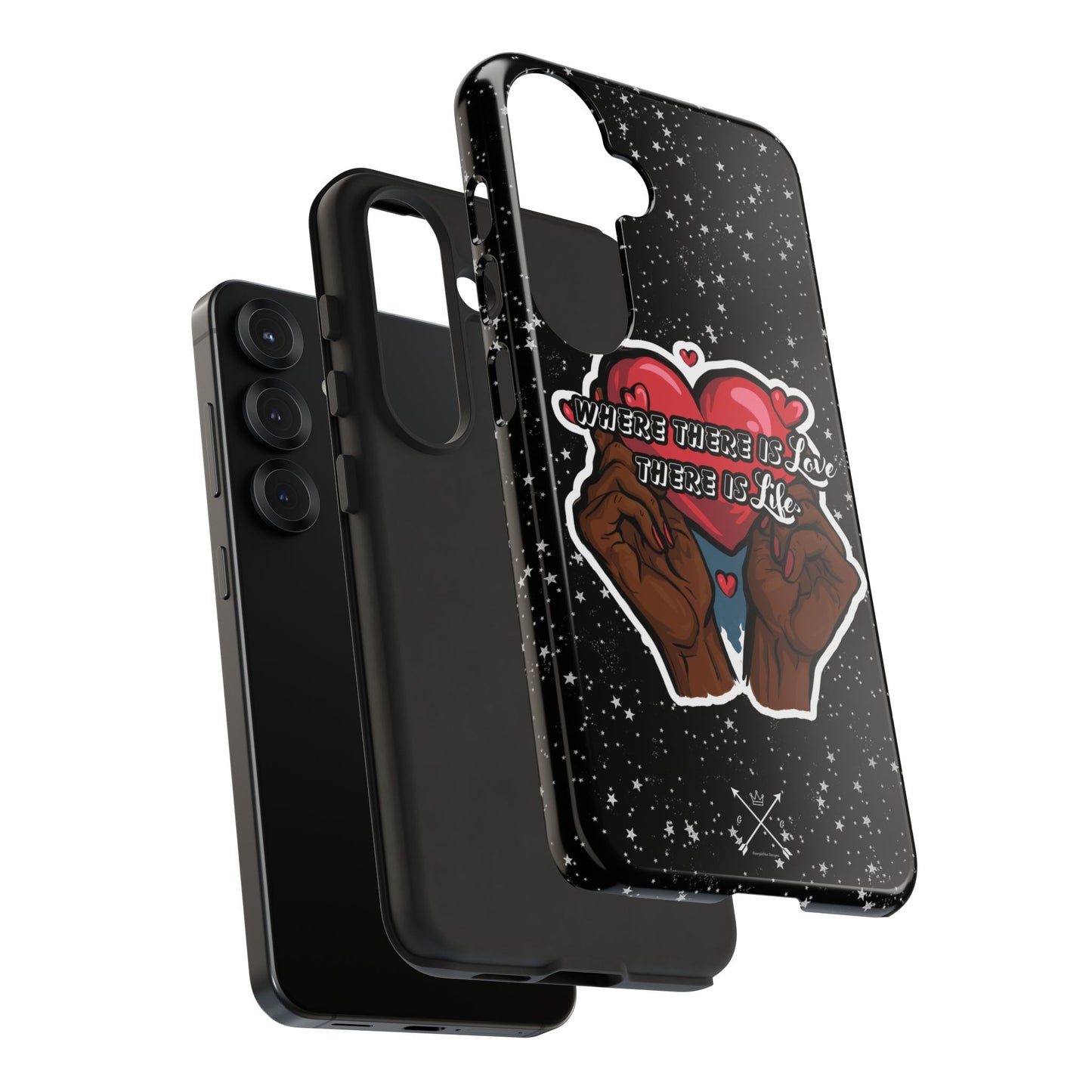 Inspirational Tough Phone Case | Love & Life Design