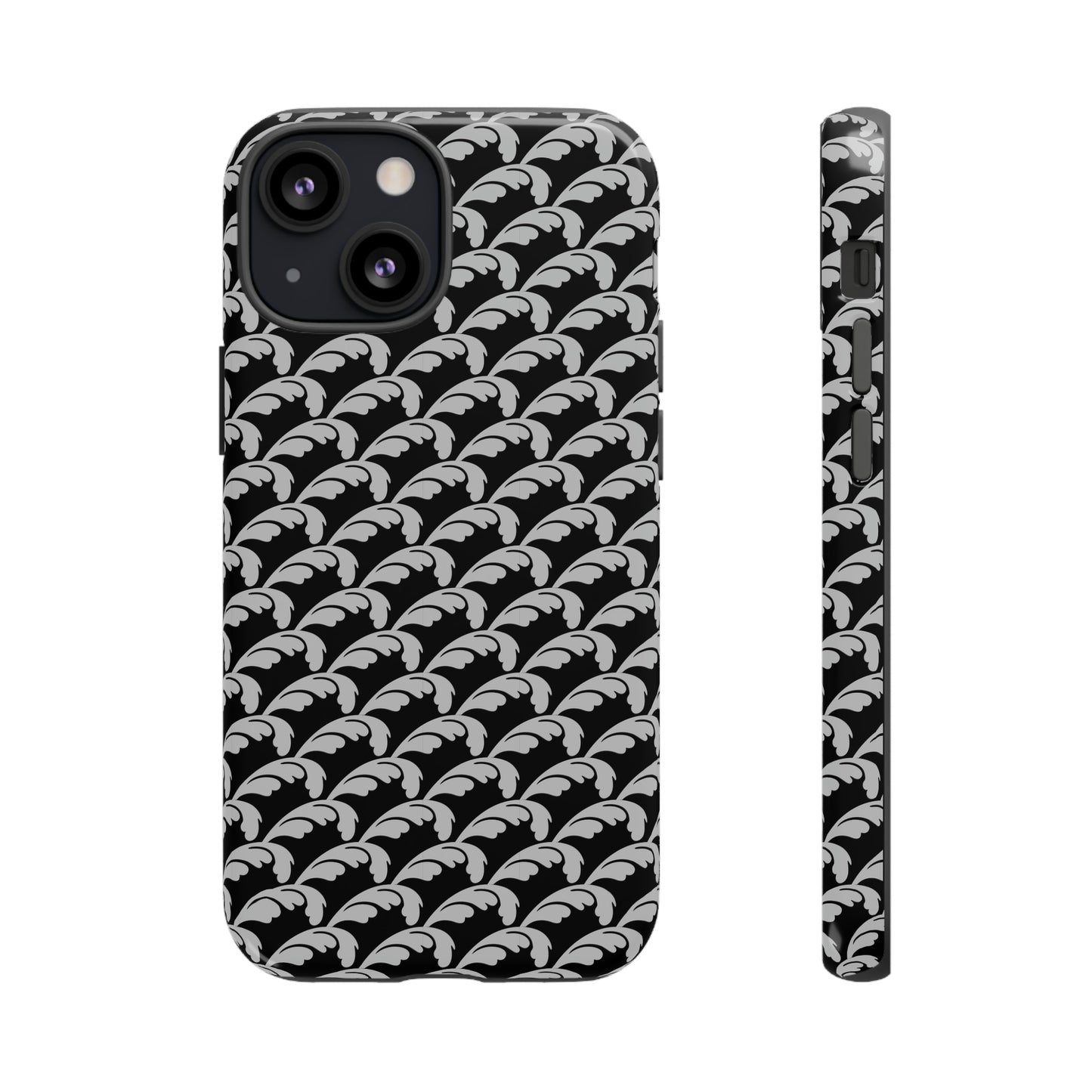 Beautiful Beloved One Flourish (black/silver) - Tough Phone Cases