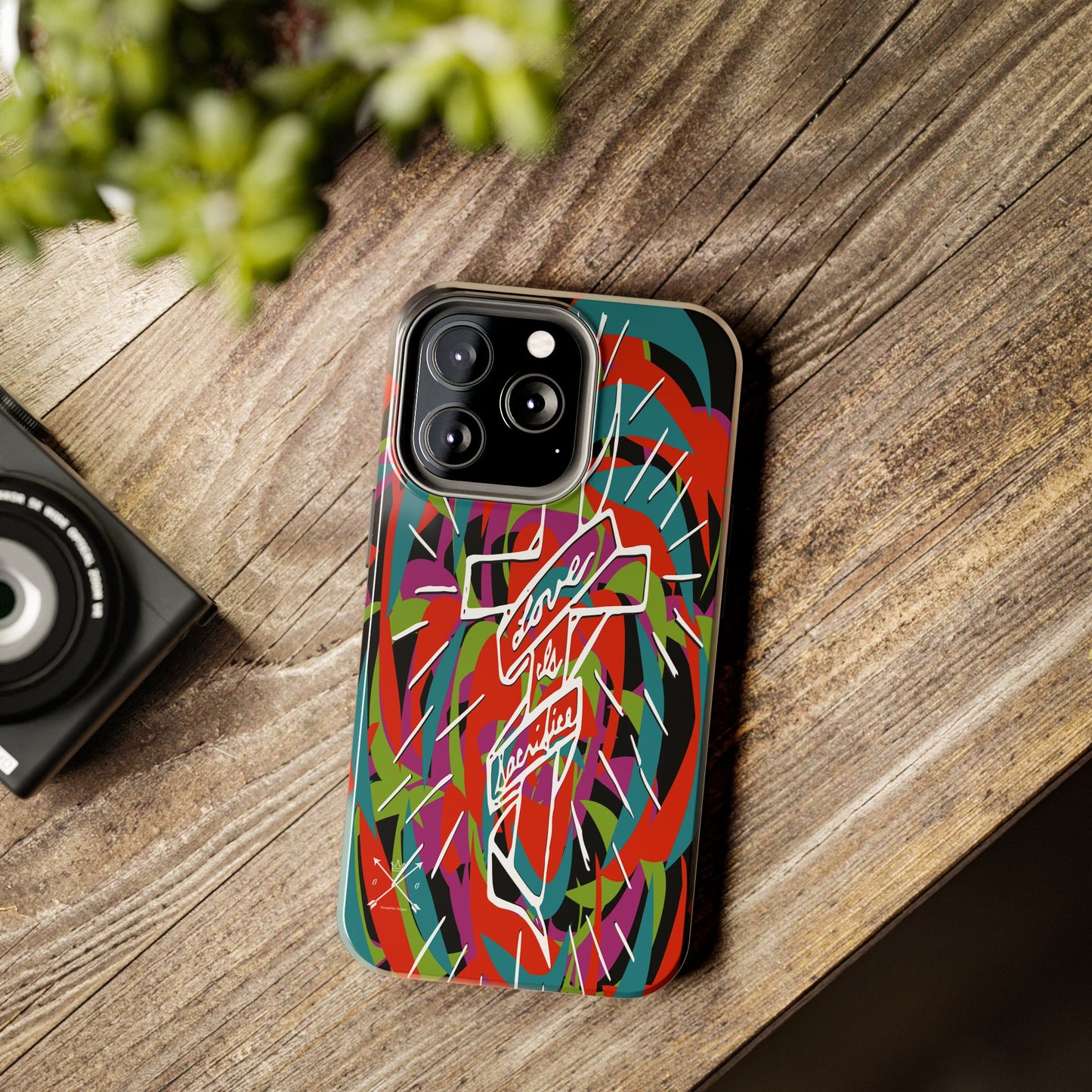 Love is Sacrifice - Tough Phone Cases