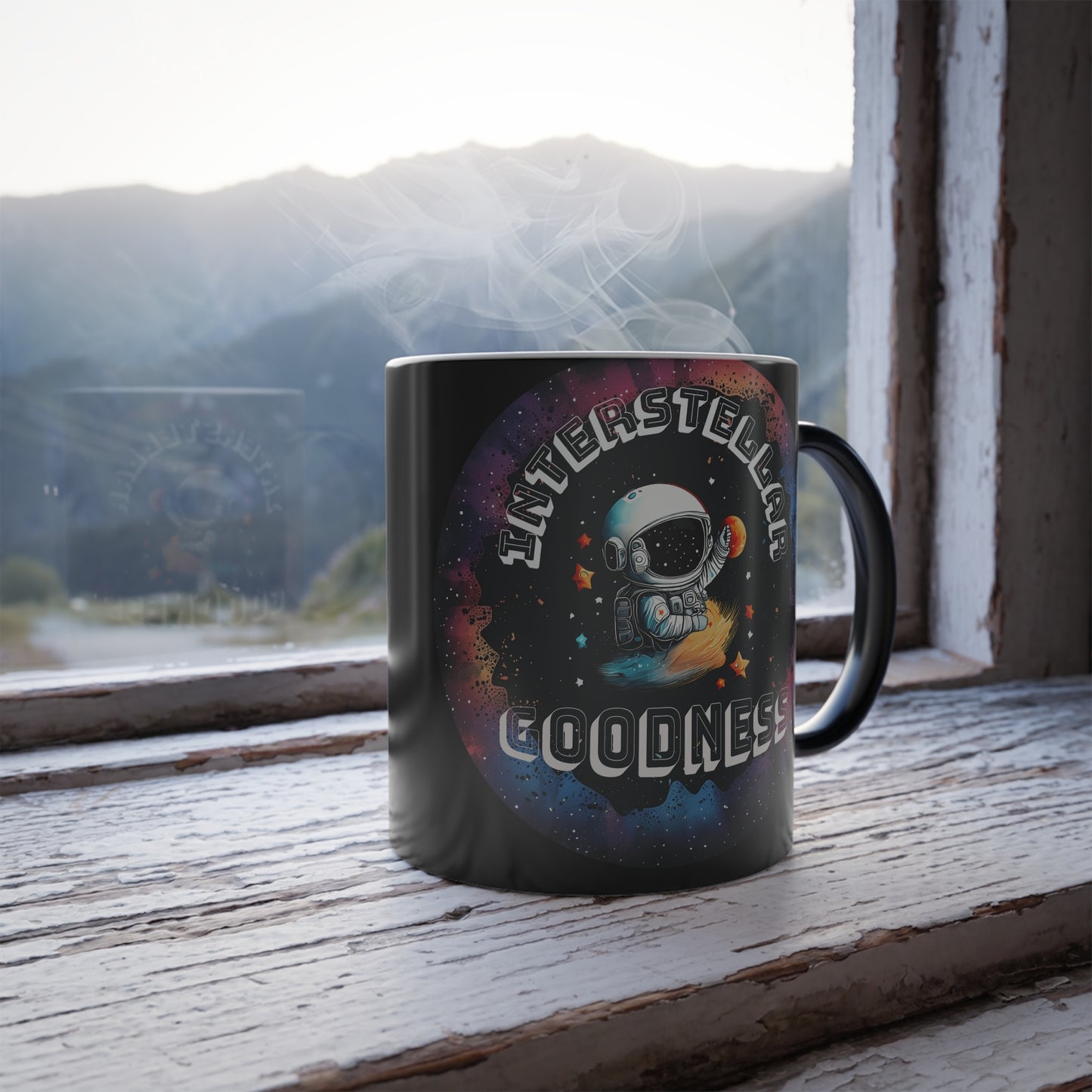 Interstellar Goodness - Color Morphing Mug, 11oz