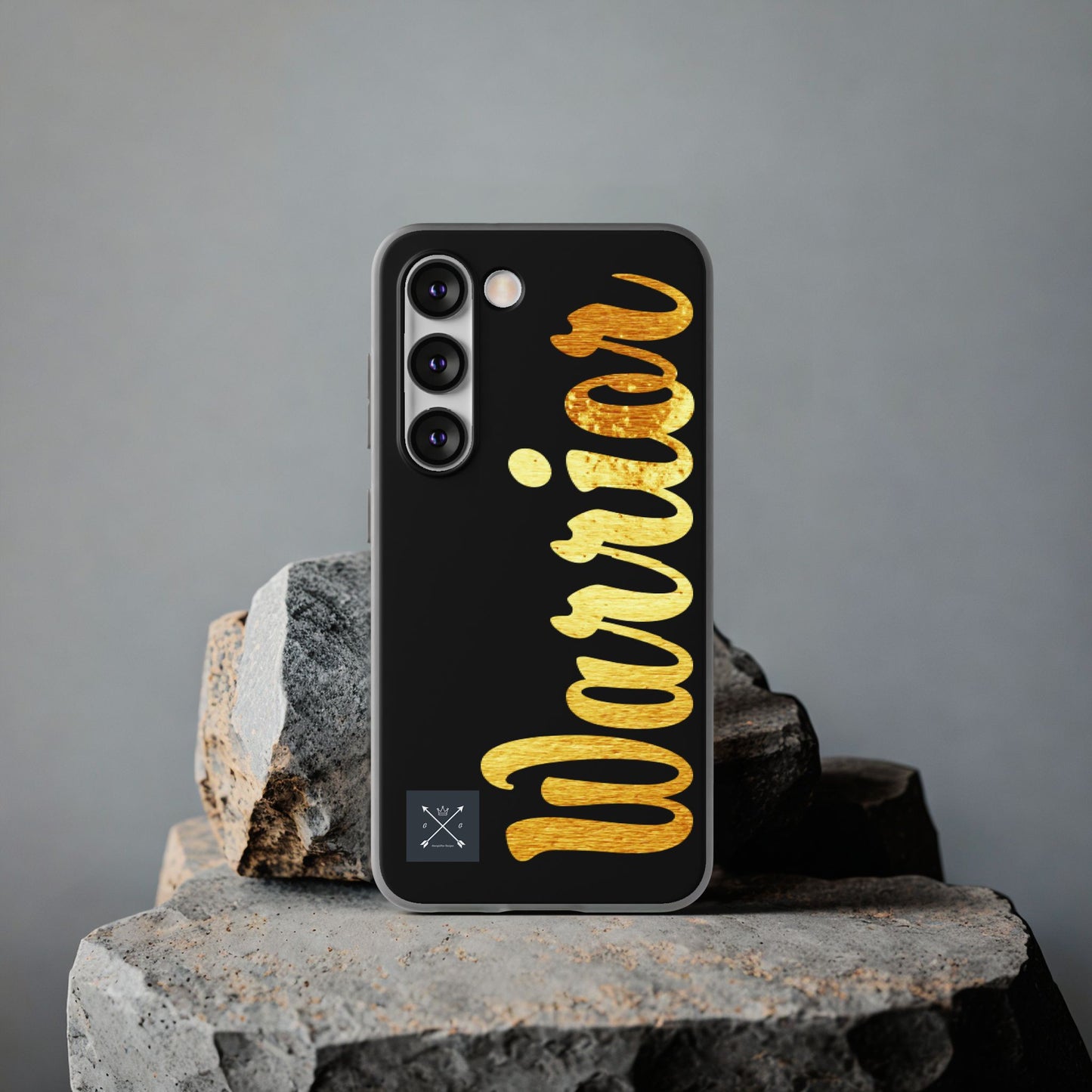 Gold and Bold Warrior - Flexi Phone Cases