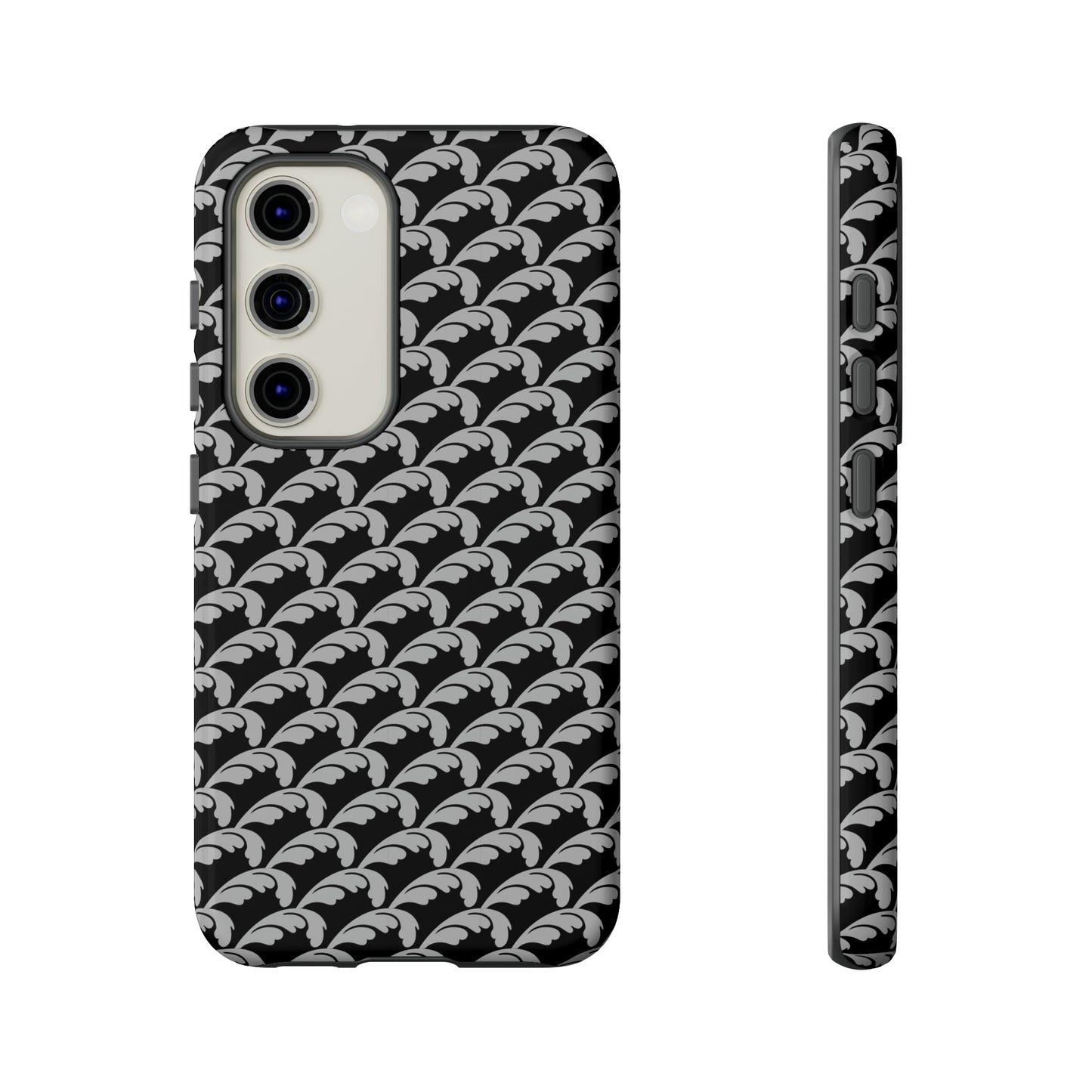 Beautiful Beloved One Flourish (black/silver) - Tough Phone Cases