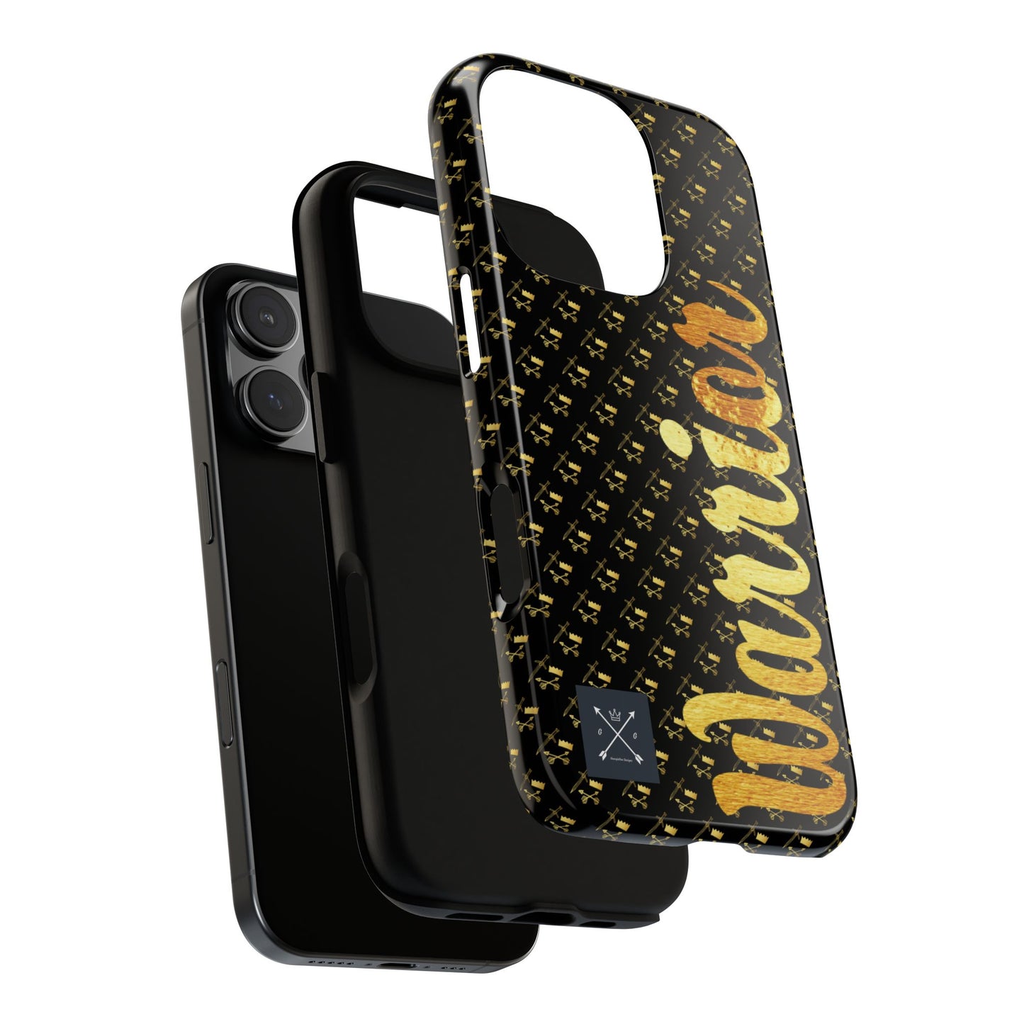 Gold and Bold Warrior - Tough Phone Cases