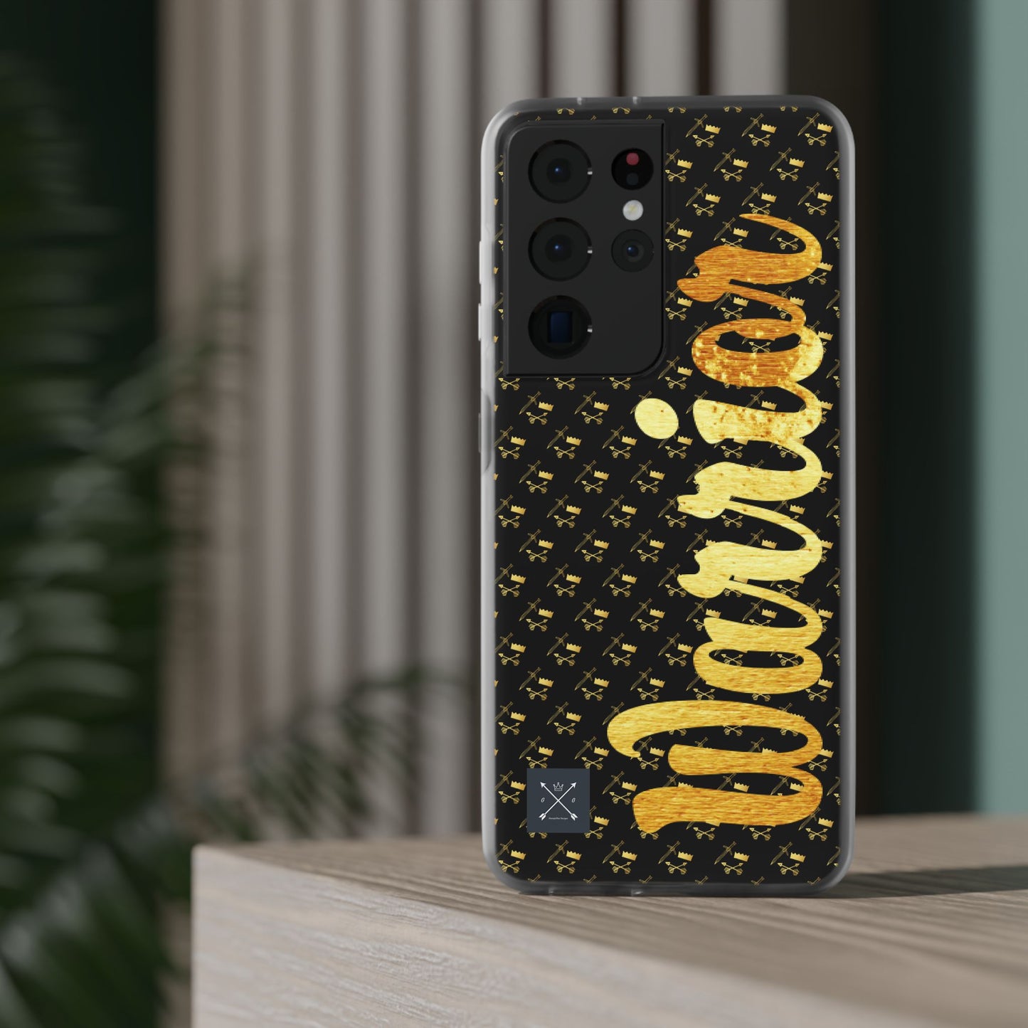 Gold and Bold Warrior - Flexi Phone Cases