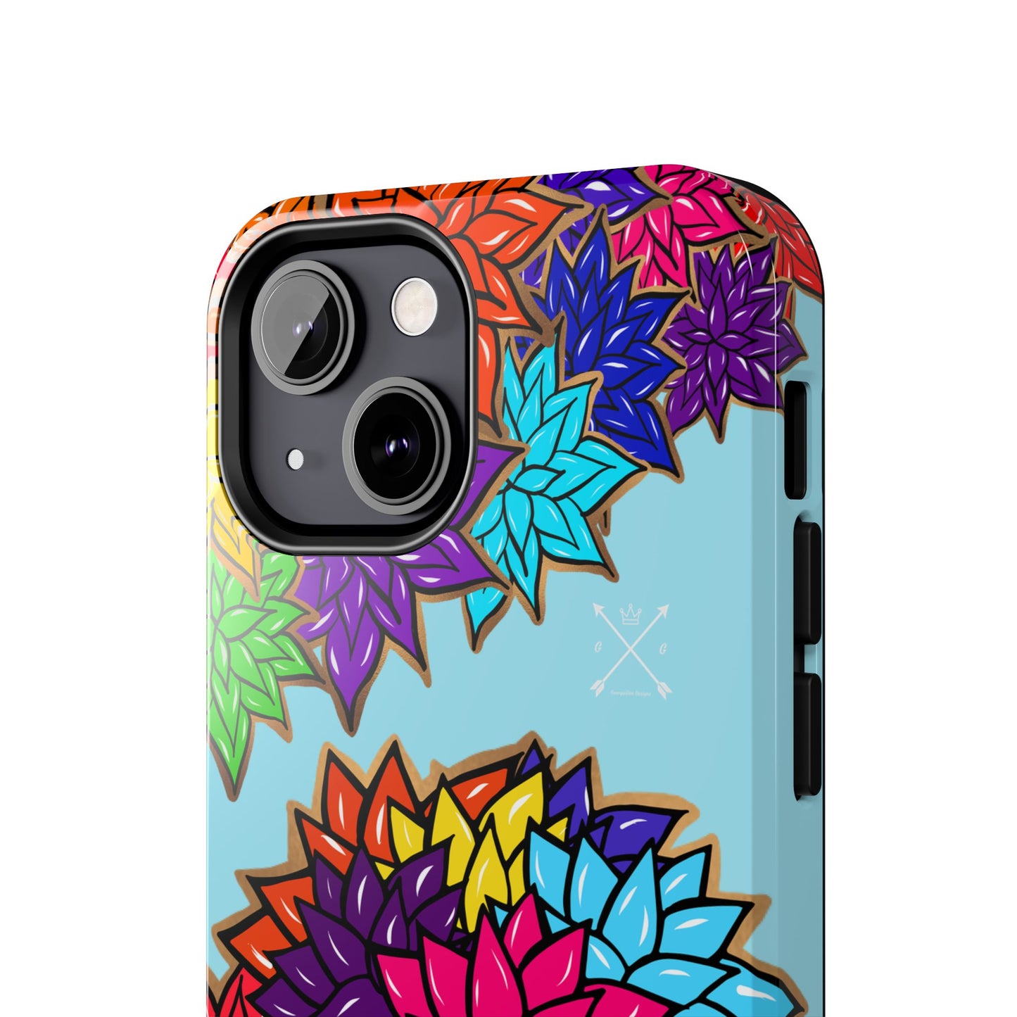 Beauty with Flowers - Tough Phone Cases