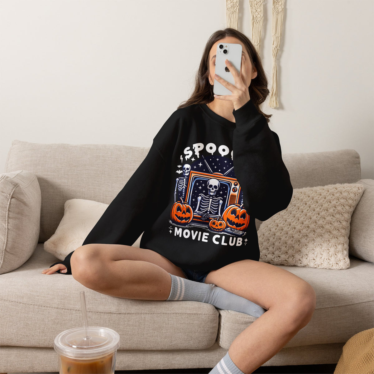 Spooky Movie Club - Unisex Heavy Blend™ Sweatshirt