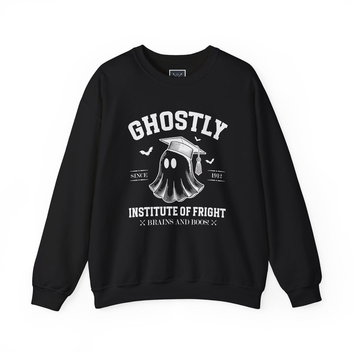 Ghostly Institute of Fright Education - Crewneck Sweatshirt