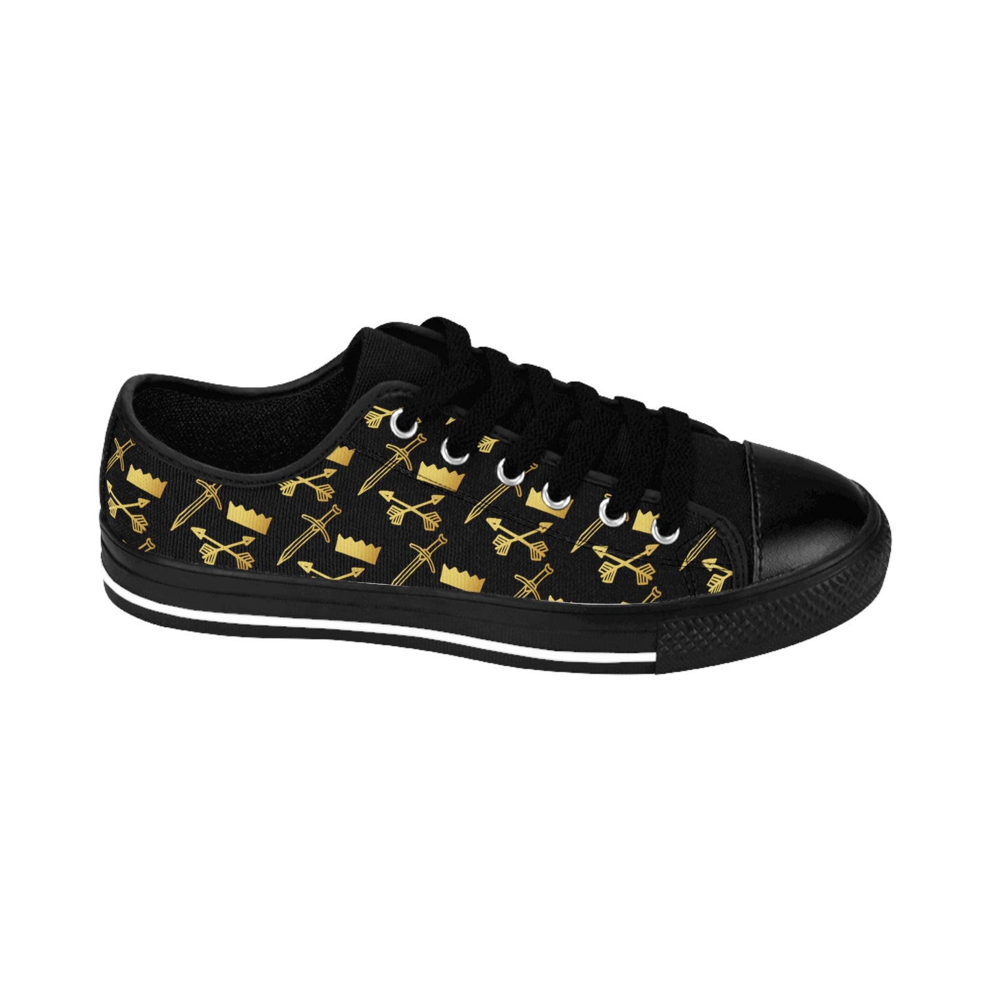 Men's - Gold and Bold Warrior - Sneakers