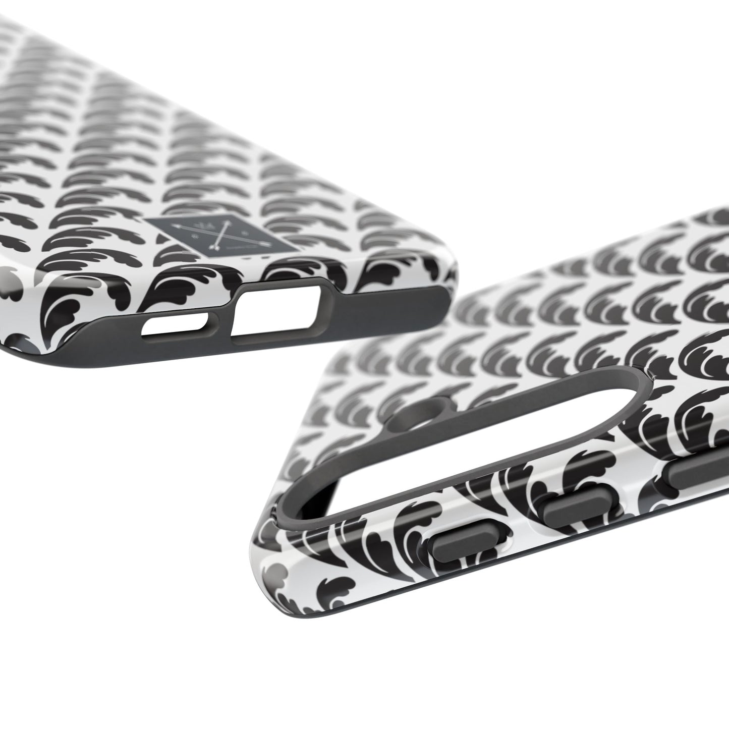 Beautiful Beloved One Flourish (black/white) - Tough Phone Cases