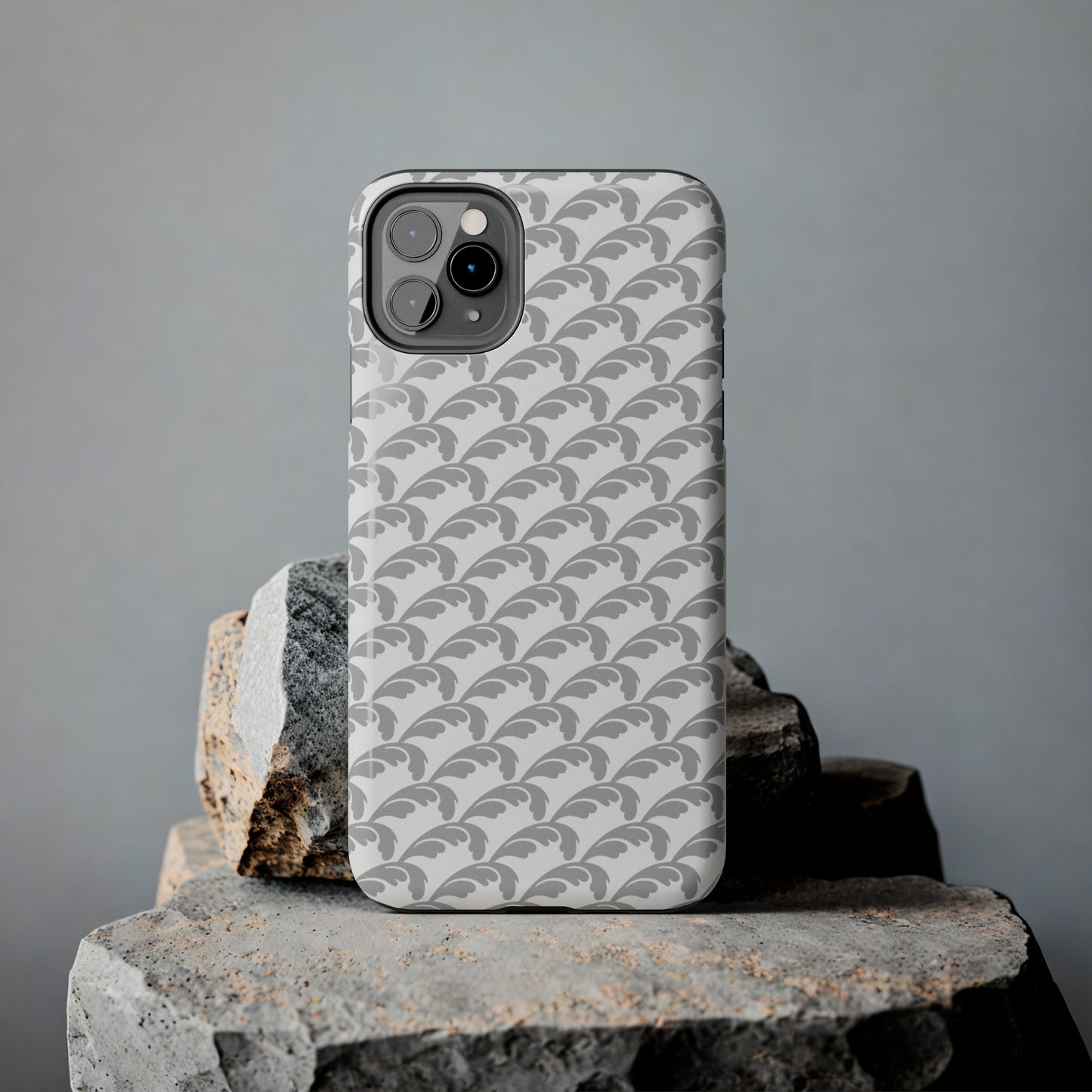Beautiful Beloved Flourish (white/silver) - Tough Phone Cases