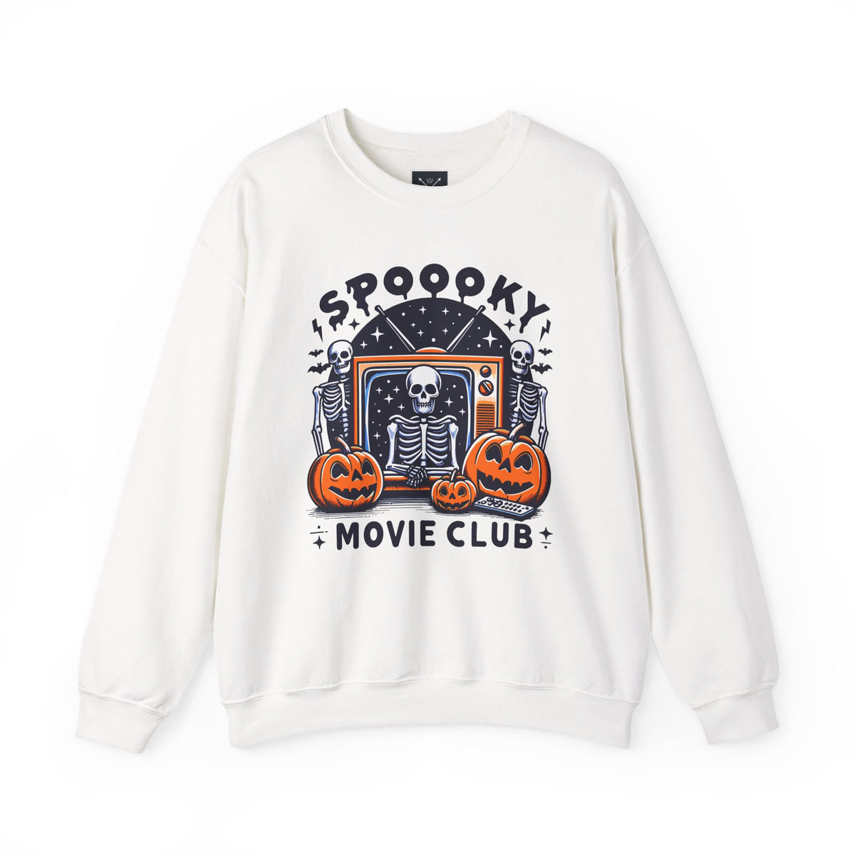 Spooky Movie Club - Unisex Heavy Blend™ Sweatshirt